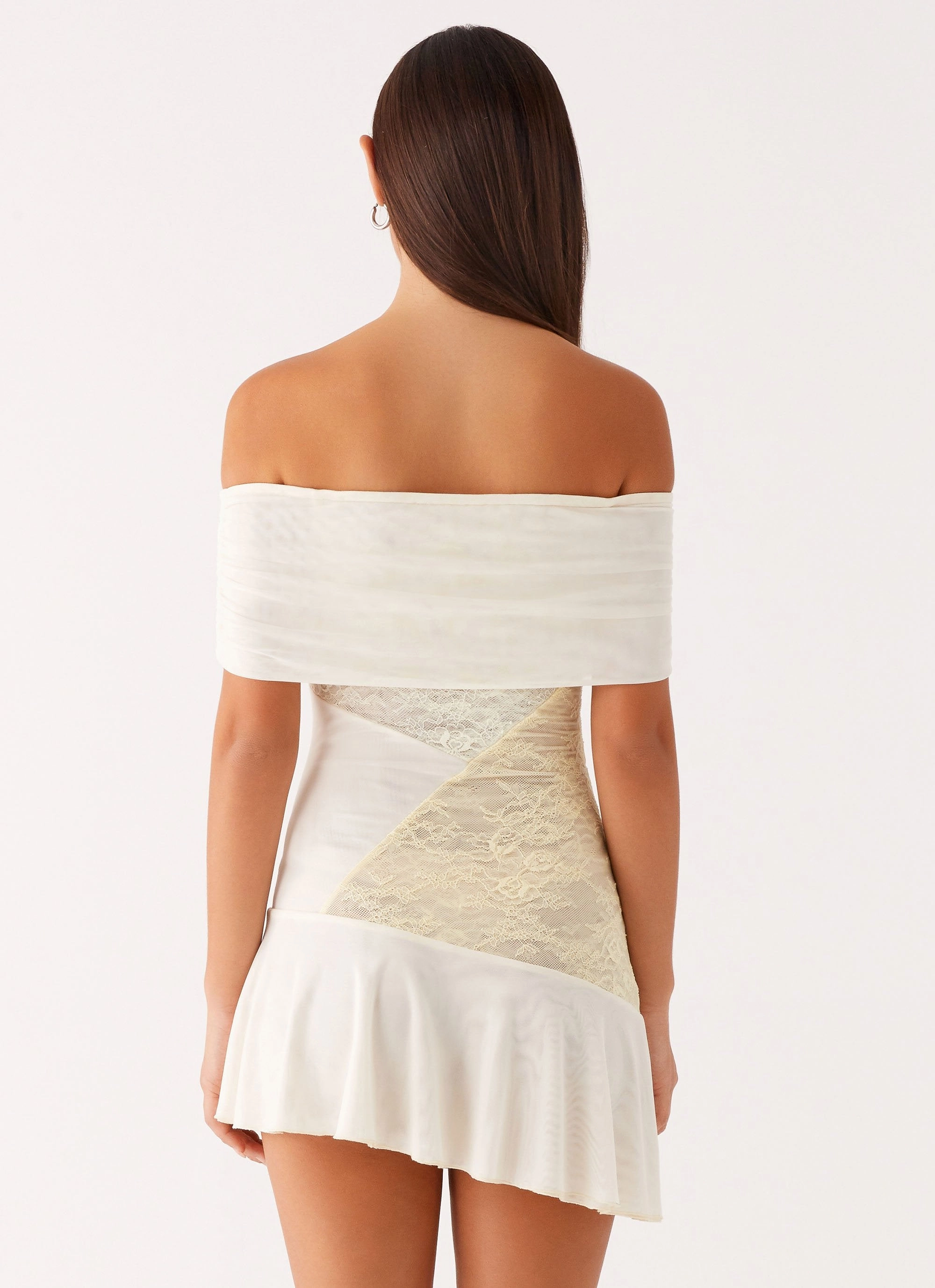 Light and breezy summer dress Ocean Road Mini Dress - Yellow