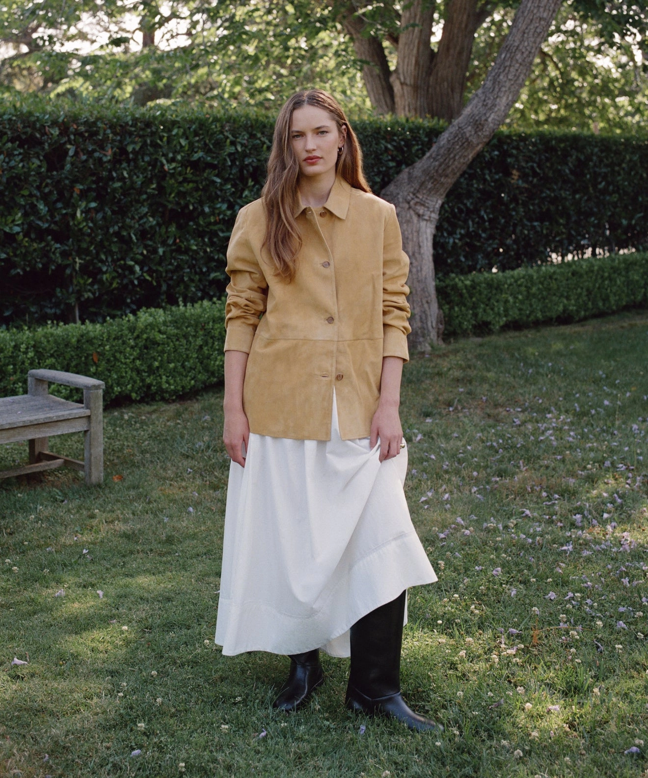 Suede Lennox Jacket Storm Ready Gear