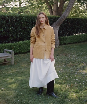 Suede Lennox Jacket Storm Ready Gear
