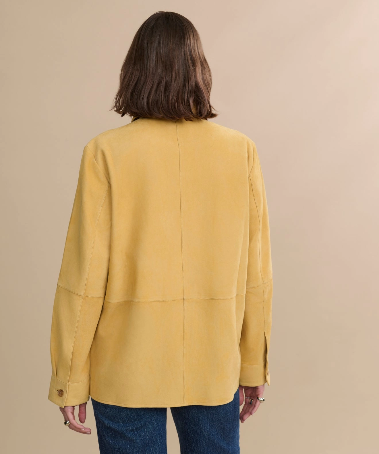 Chic Urban Suede Lennox Jacket