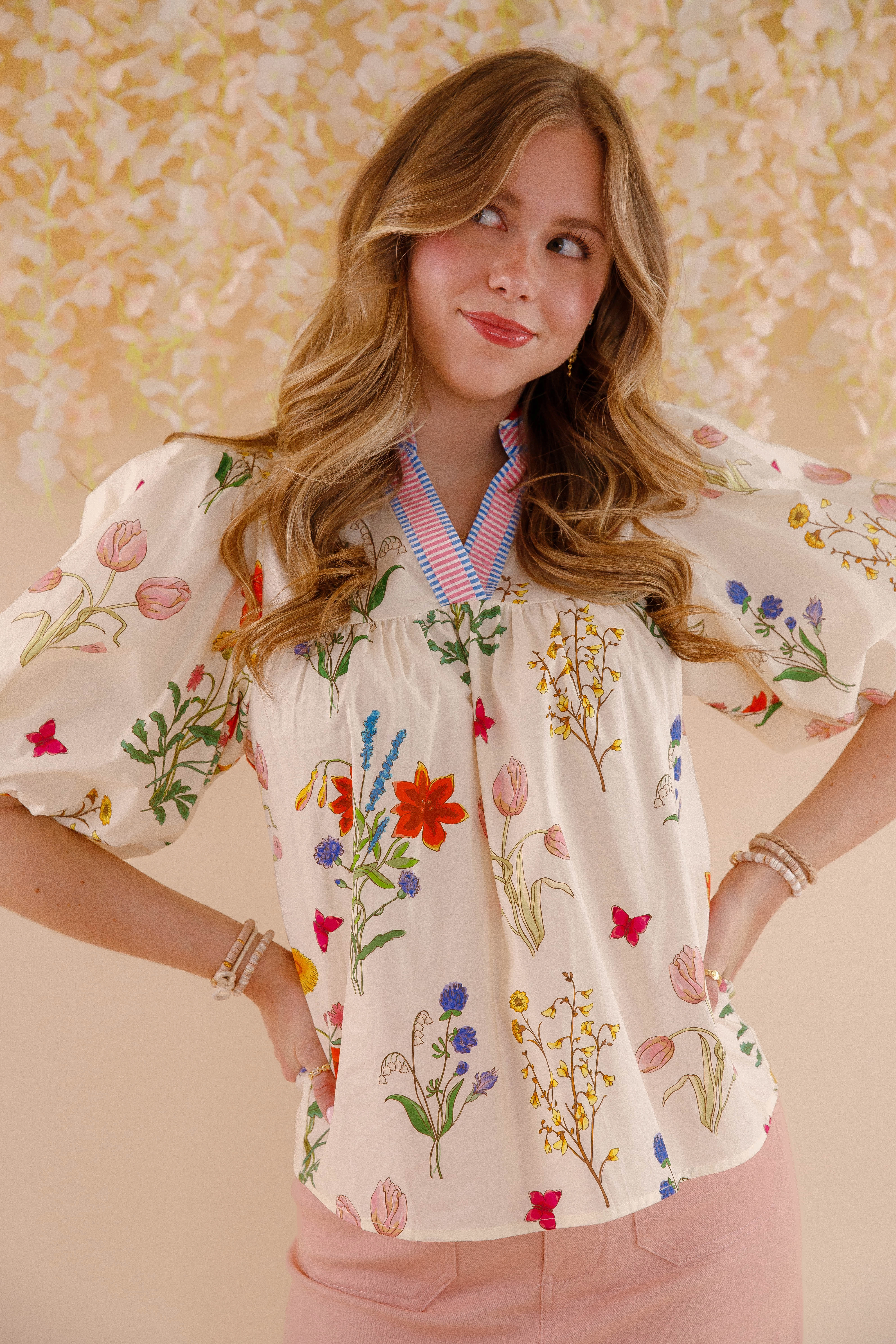 RESTOCK: My Own Experience Blouse Everyday Look