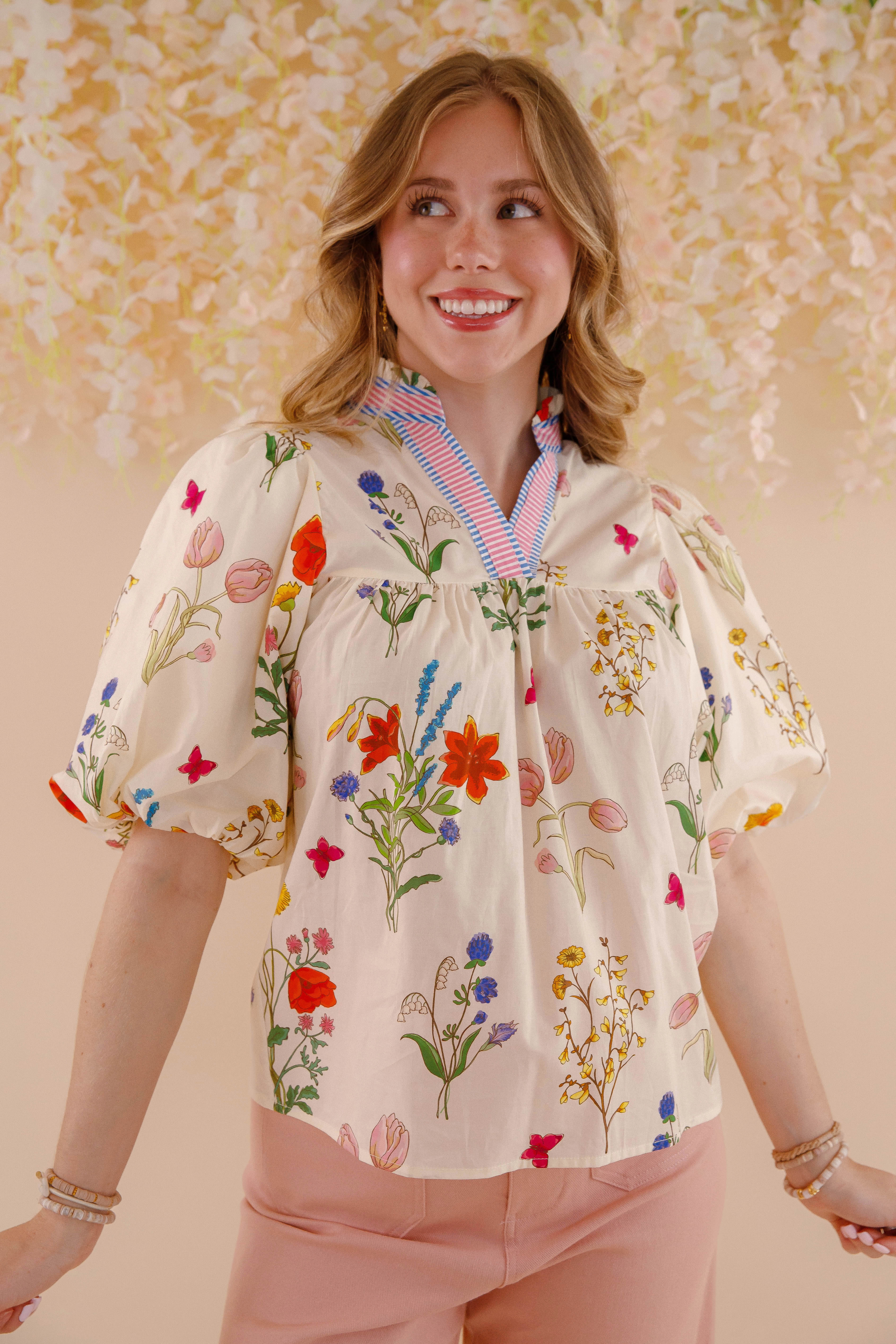 Garment Dyed Finish SlubTexture RESTOCK: My Own Experience Blouse