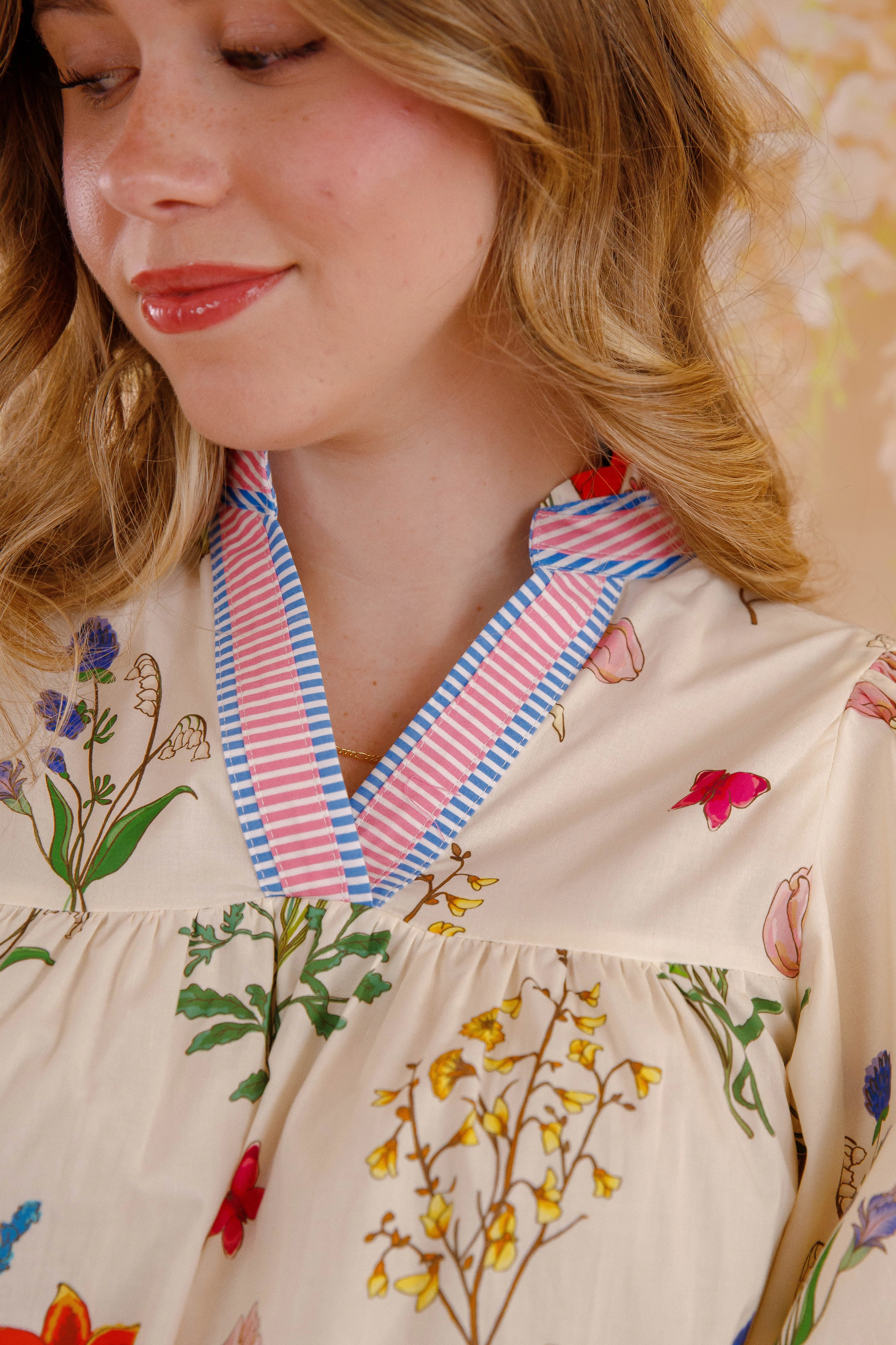 RESTOCK: My Own Experience Blouse DoubleStitched