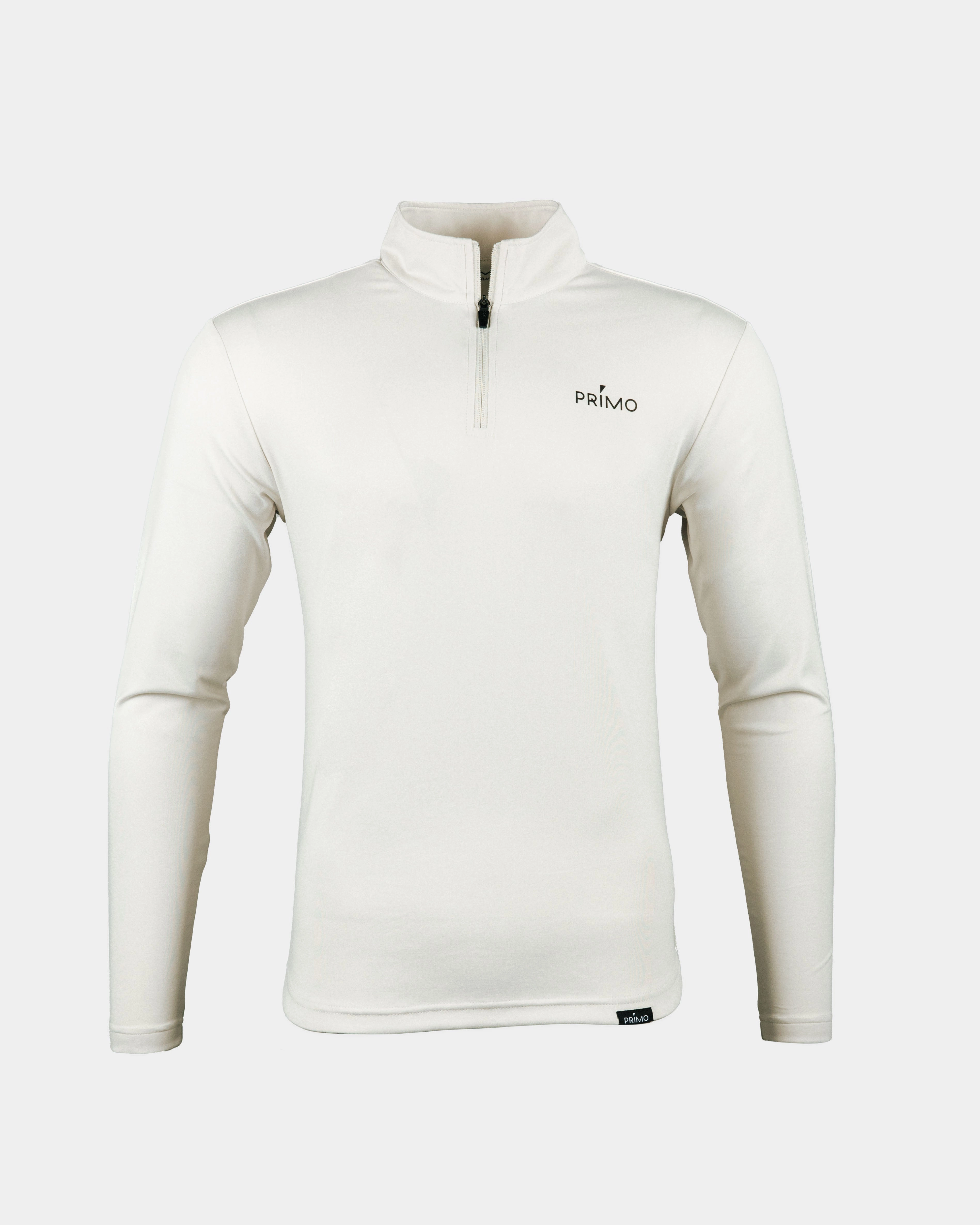 SmoothZipper Shrinkage Prevention Treatment Bone Classic Quarter Zip
