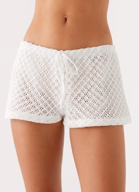 Versatile Design Imaan Shorts - White