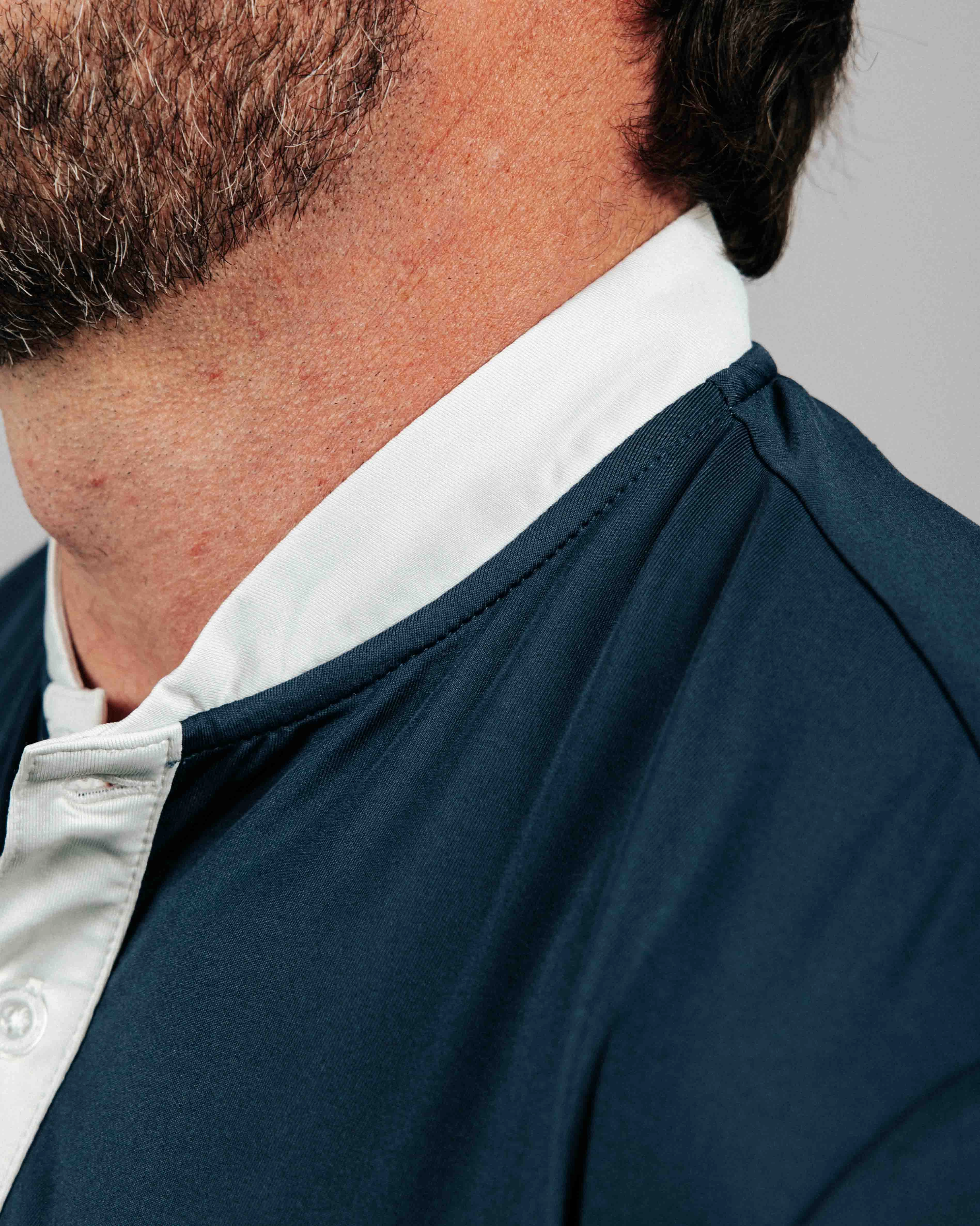 Sailor Blade Collar Polo MoistureManagementSystem Reinforced Shoulders