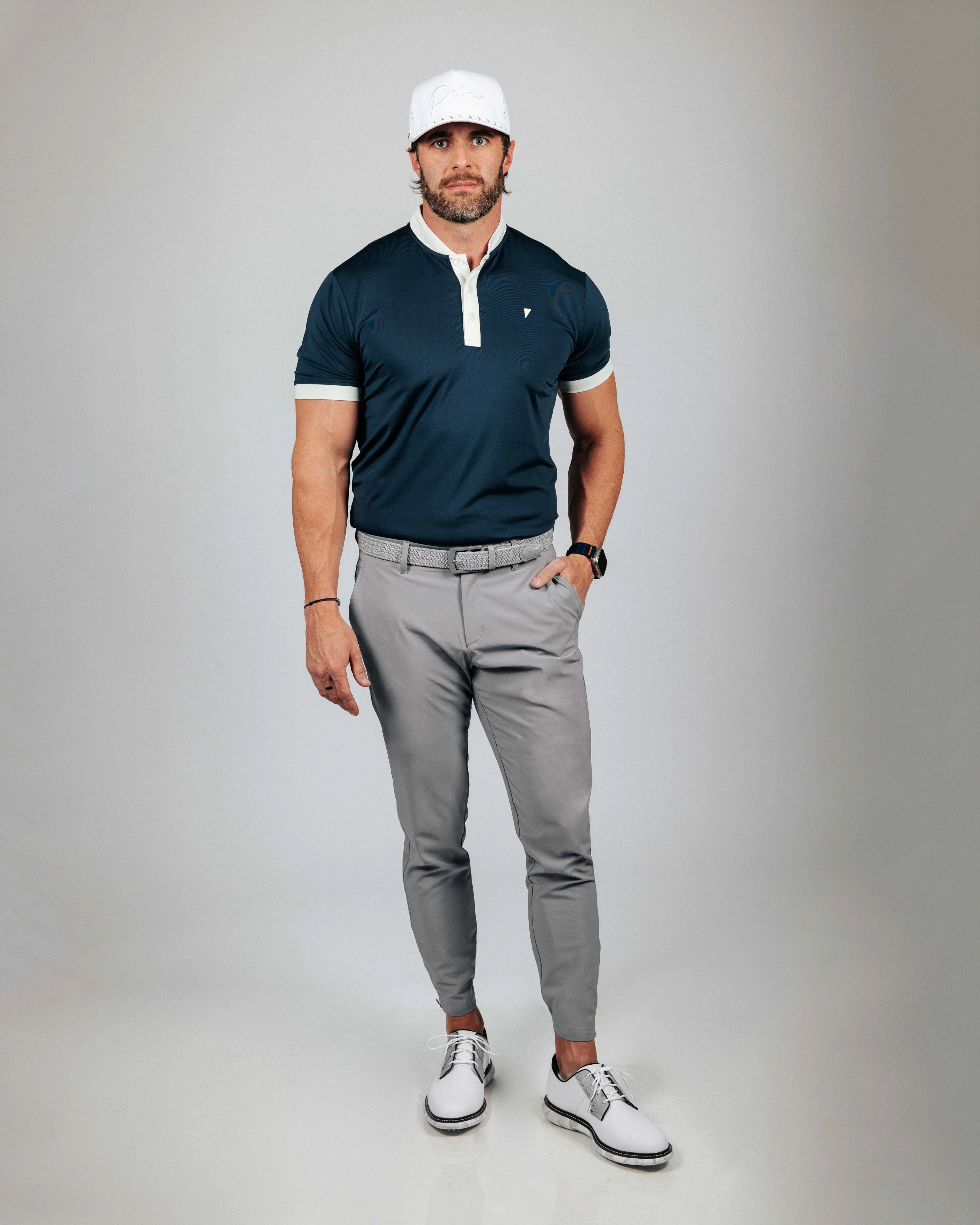 TearResistantWeave Sailor Blade Collar Polo