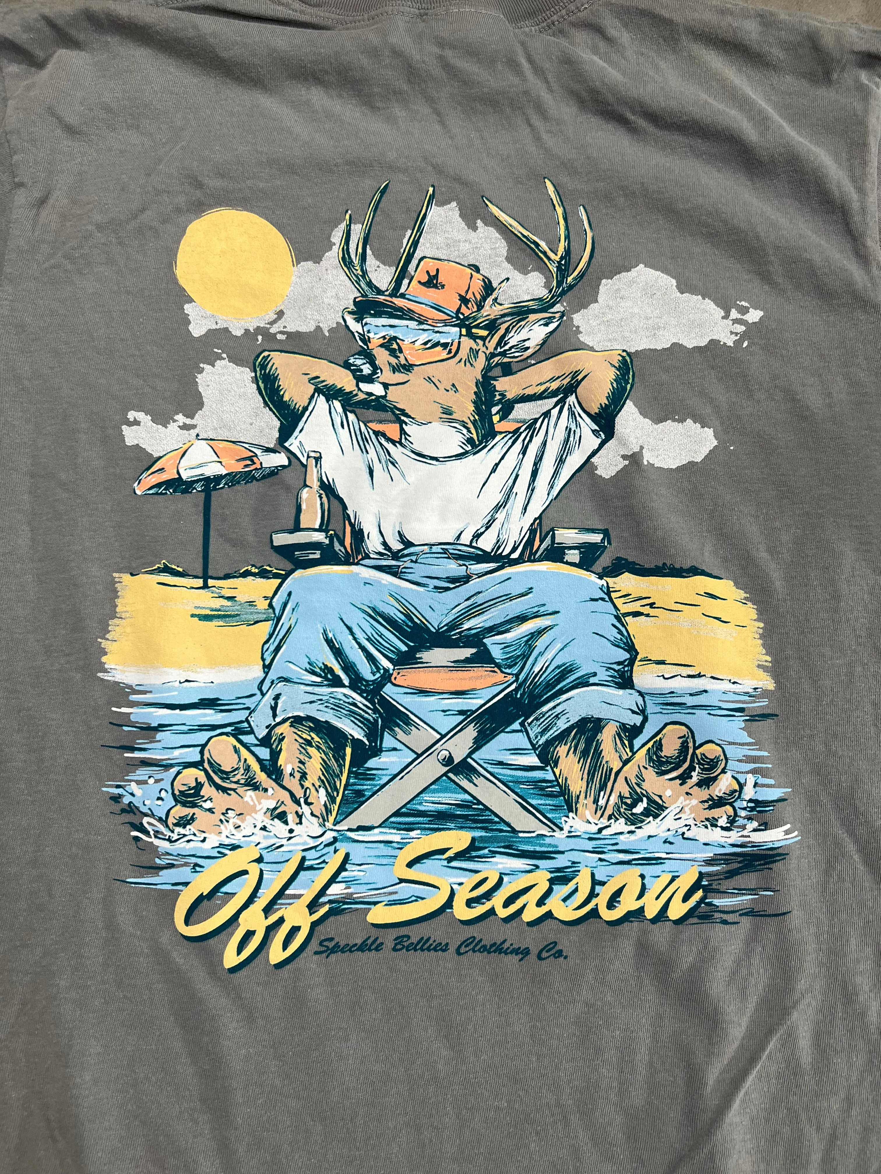 Off Season SS Tee - Grey