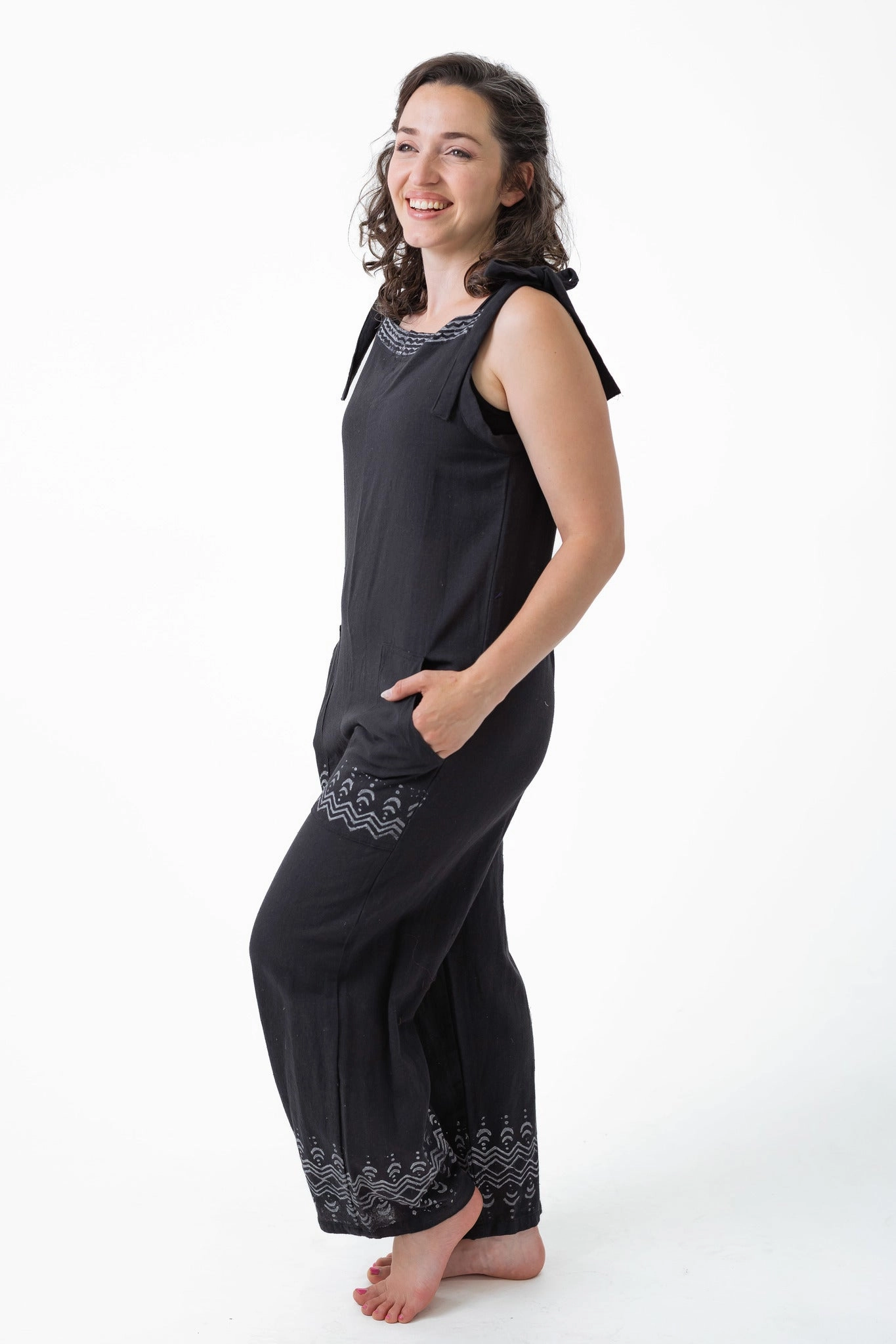 Cotton comfort Sweat Resistant OG Romper