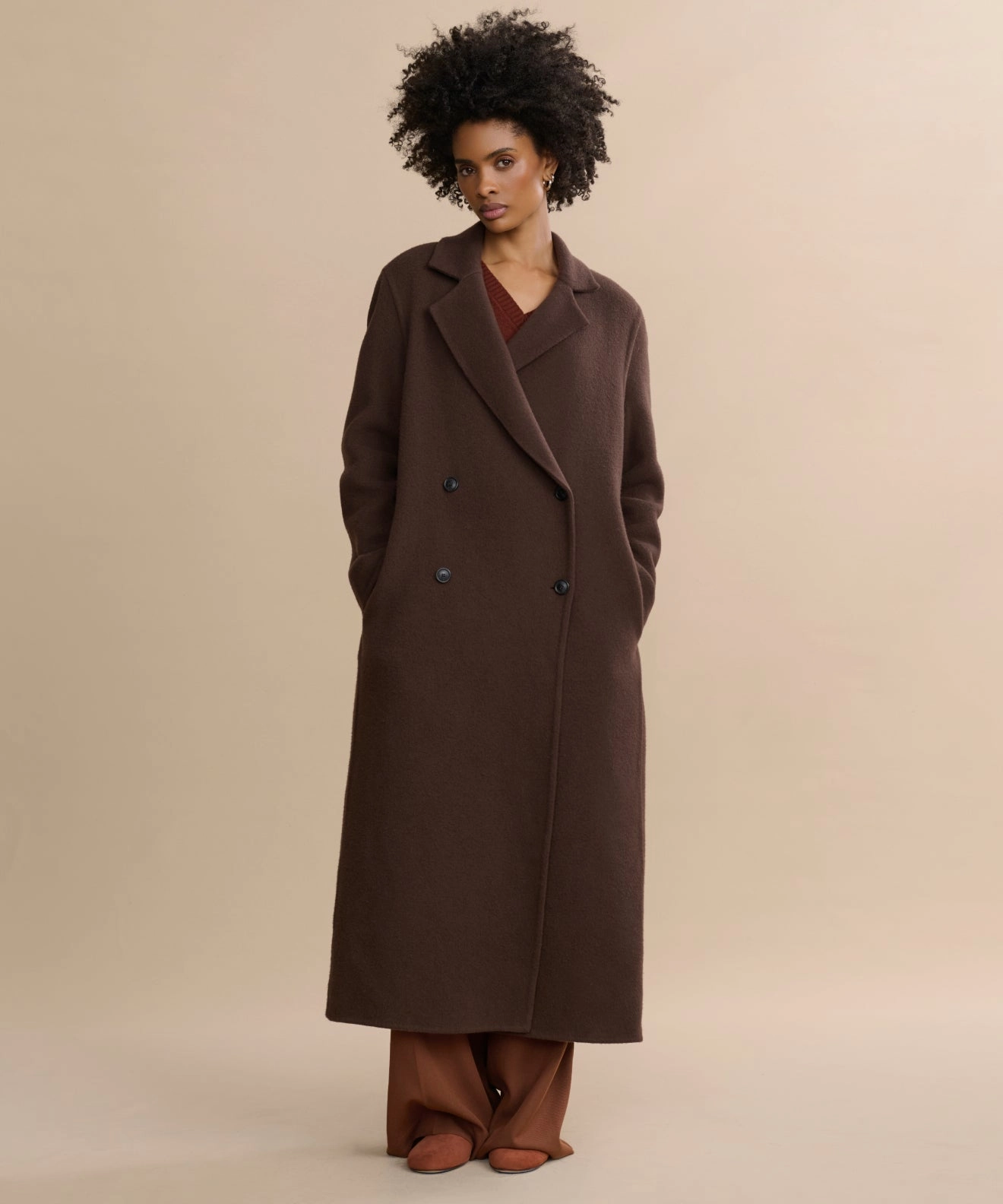 Olivia Coat Soft Fleece