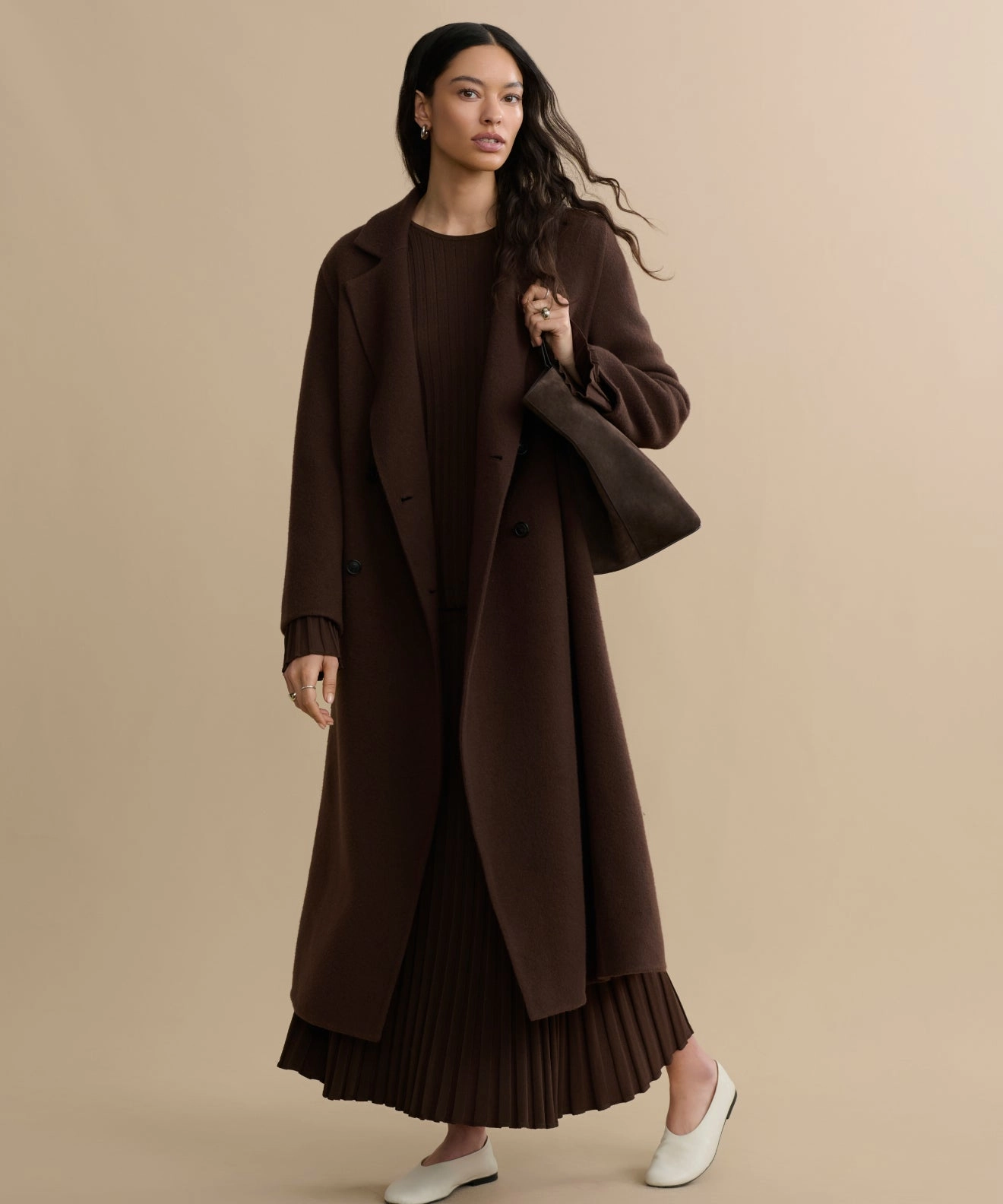 Olivia Coat Simple Detail