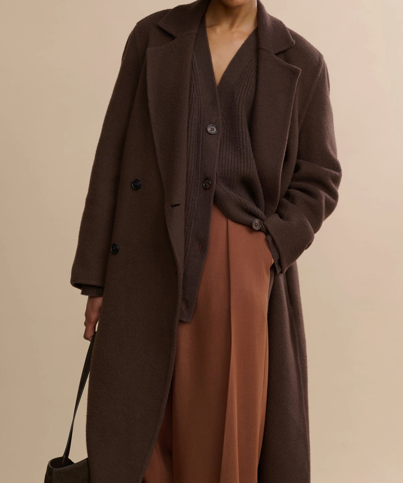 Olivia Coat AntiStatic Lining