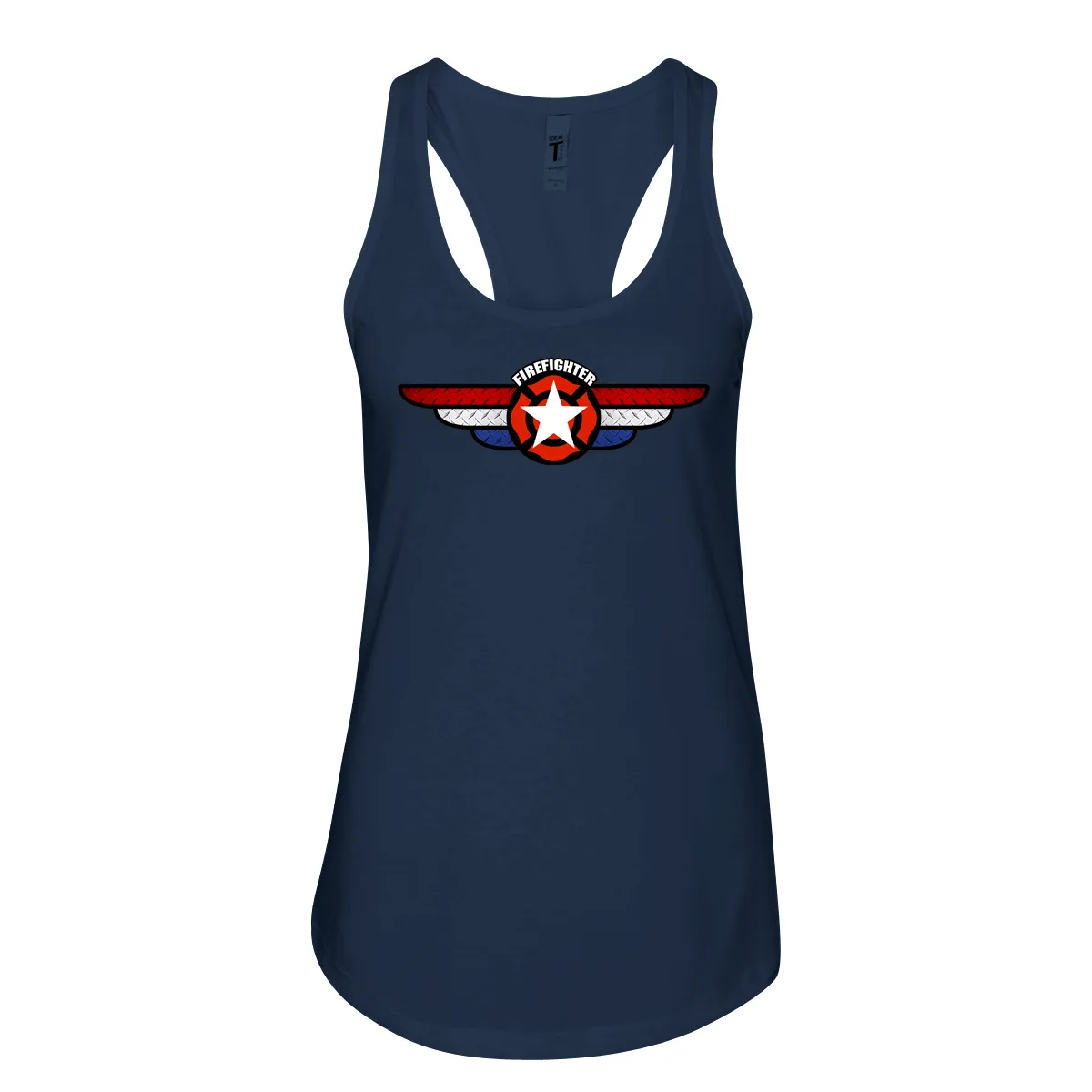 On the Wings Maltese Women's Racerback Tank