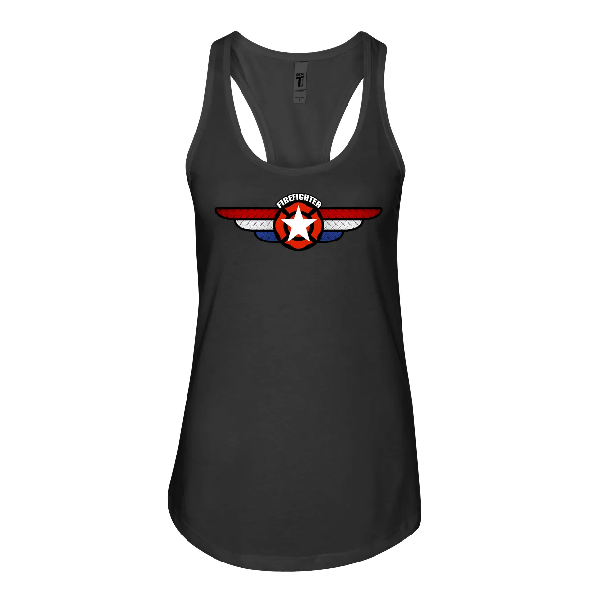 On the Wings Maltese Women's Racerback Tank