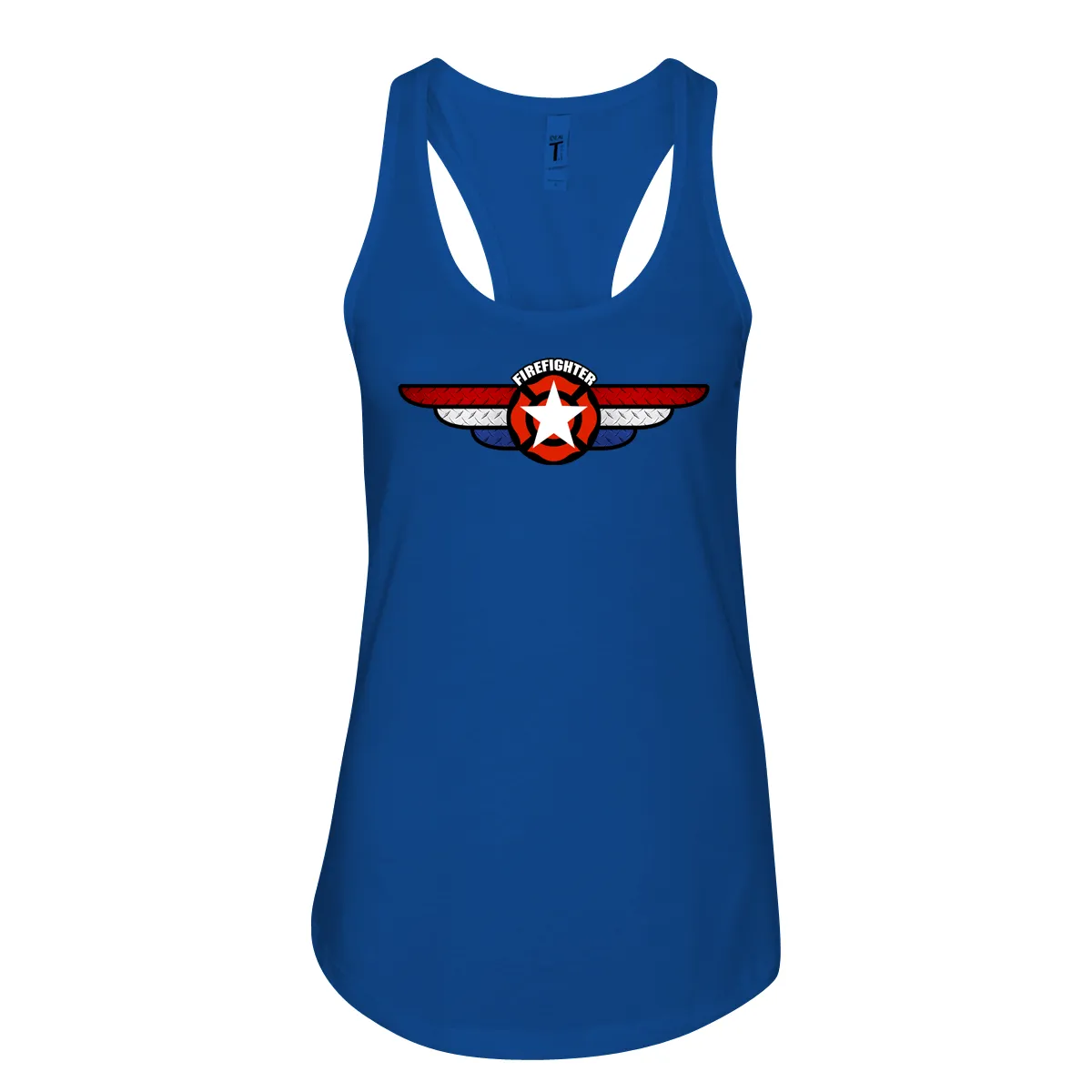 On the Wings Maltese Women's Racerback Tank
