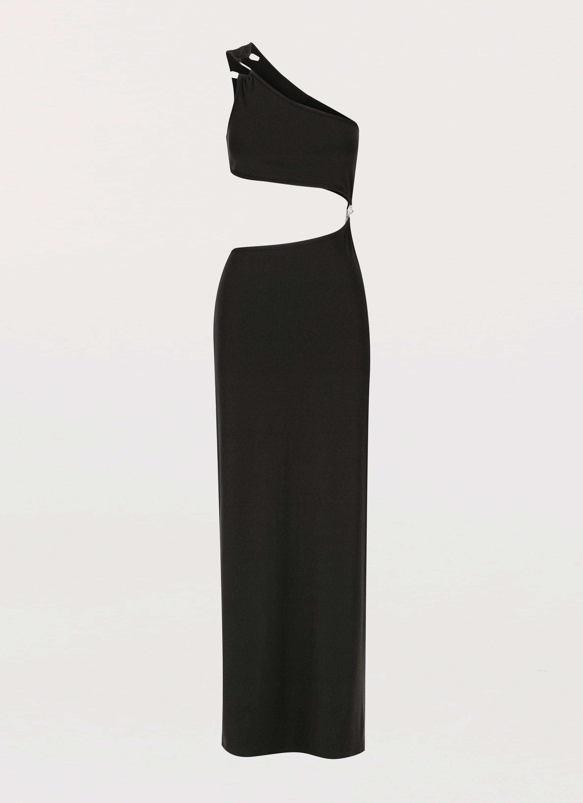 Theater-Night On The Moon Maxi Dress - Black