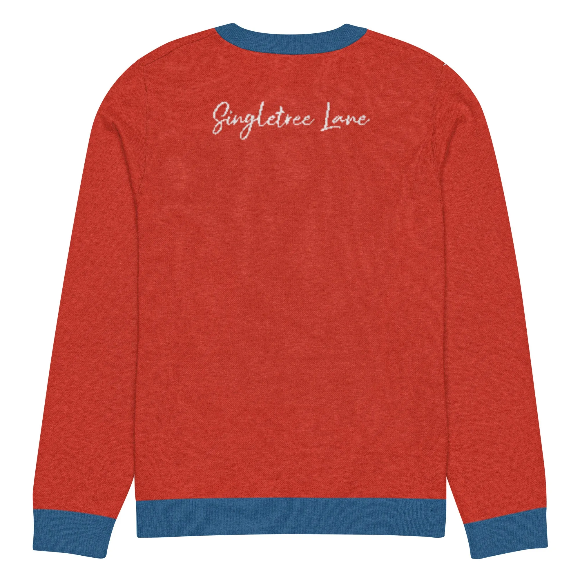 One Fish Two Fish Knitted Crewneck Sweater