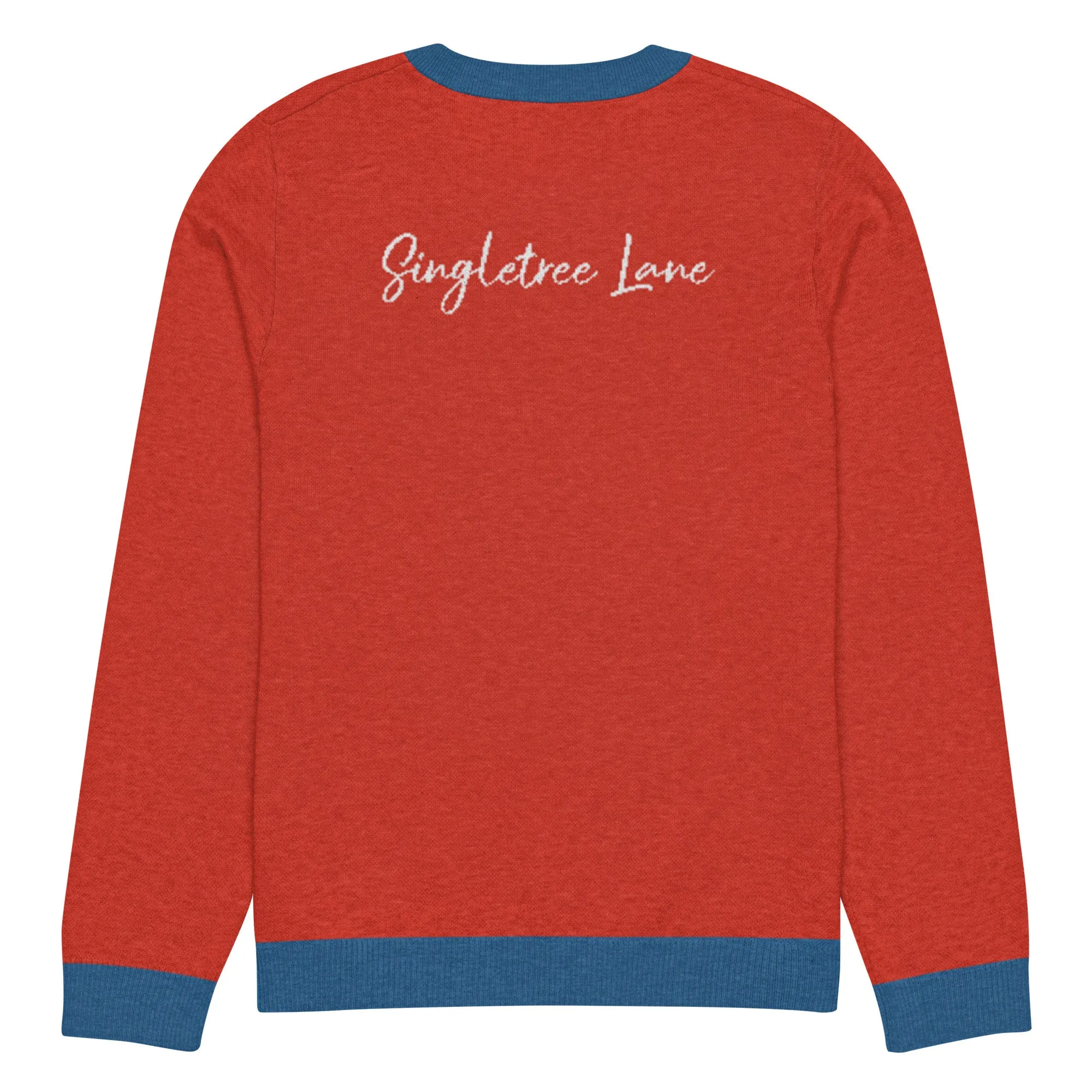 One Fish Two Fish Knitted Crewneck Sweater
