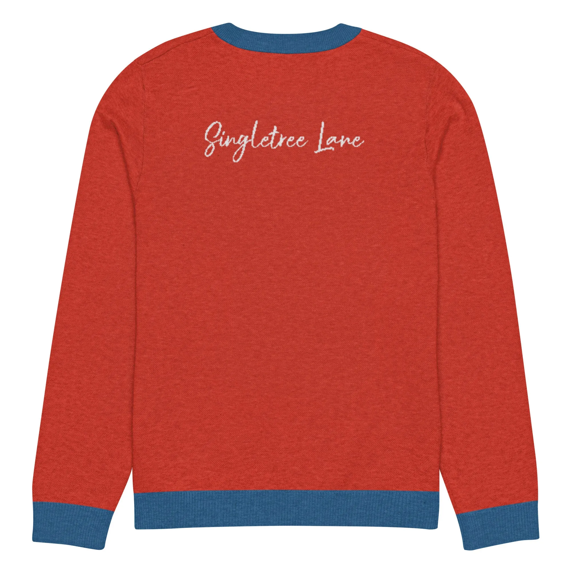 One Fish Two Fish Knitted Crewneck Sweater