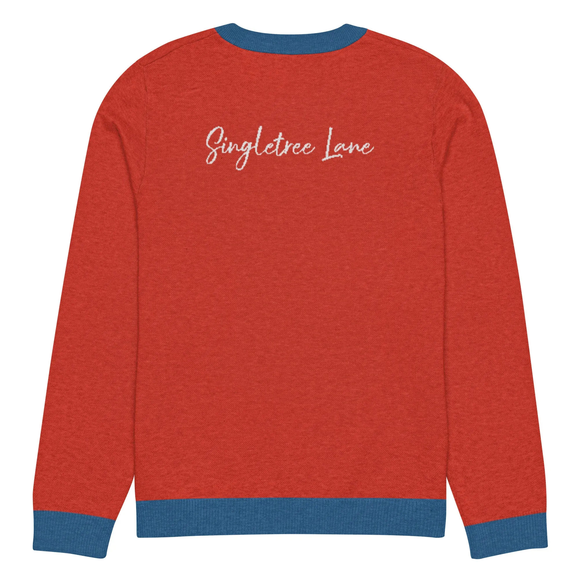 One Fish Two Fish Knitted Crewneck Sweater