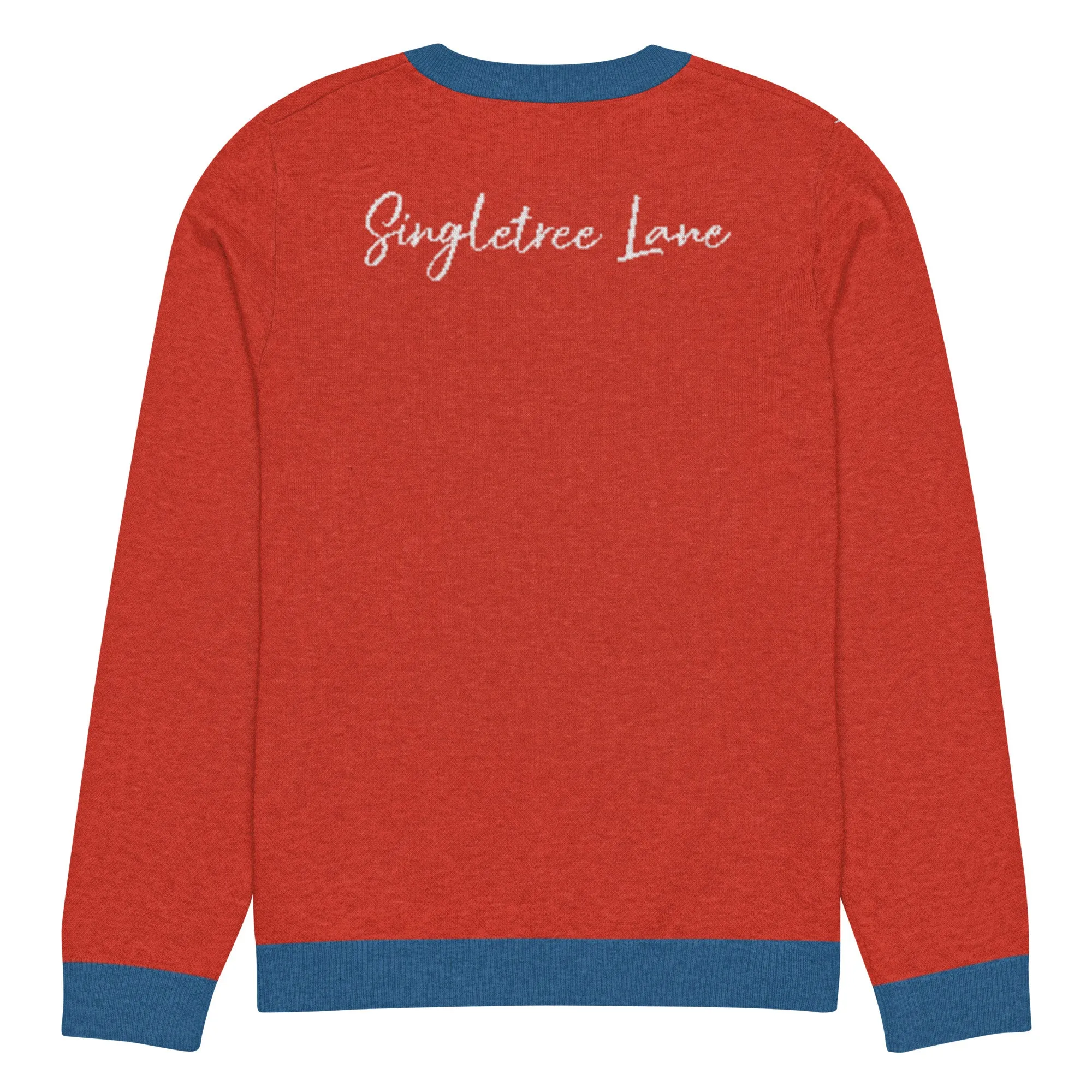 One Fish Two Fish Knitted Crewneck Sweater