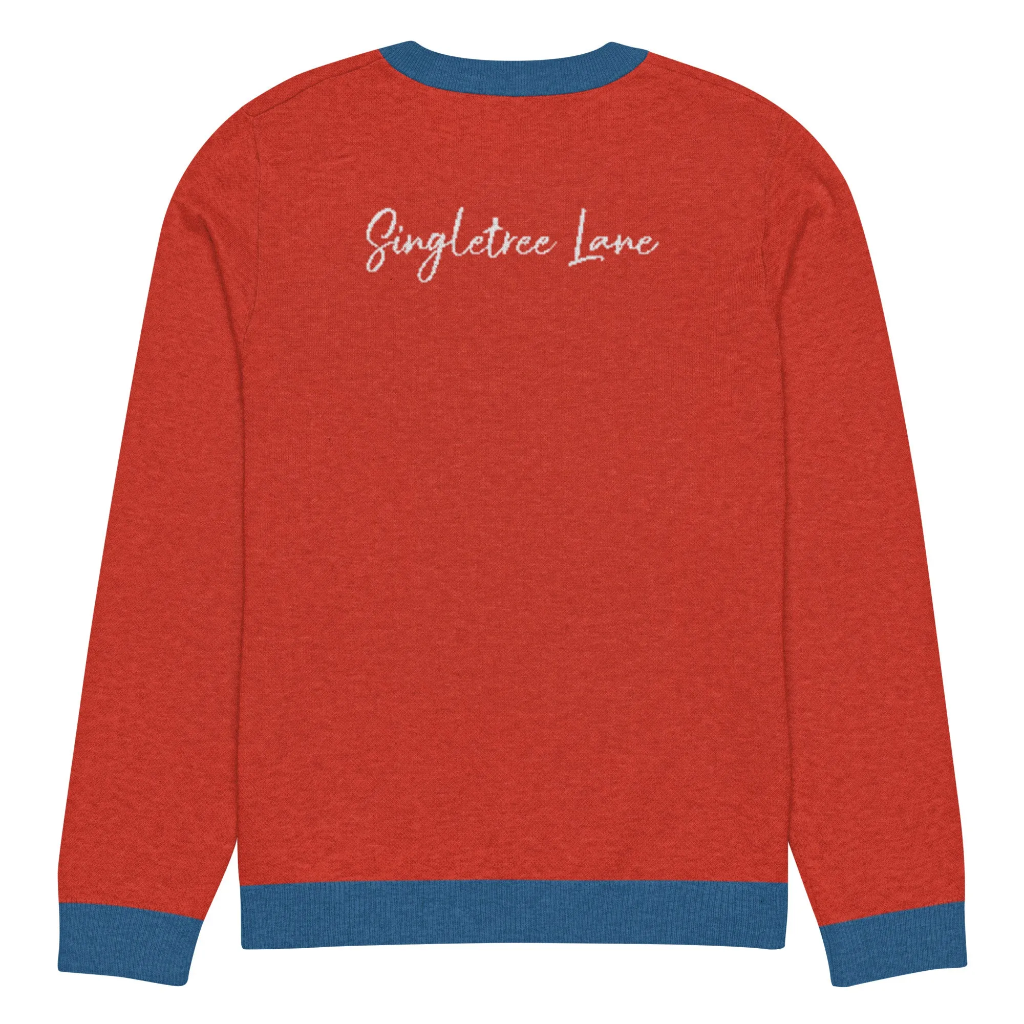 One Fish Two Fish Knitted Crewneck Sweater