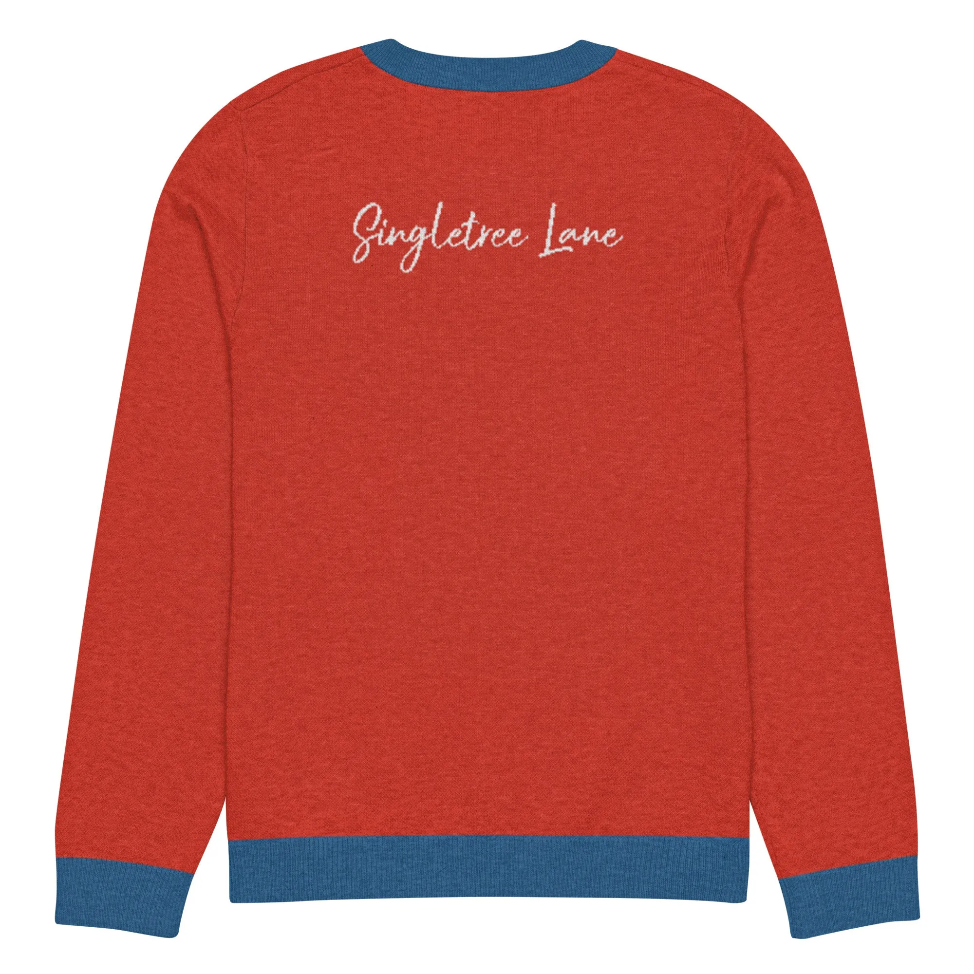 One Fish Two Fish Knitted Crewneck Sweater