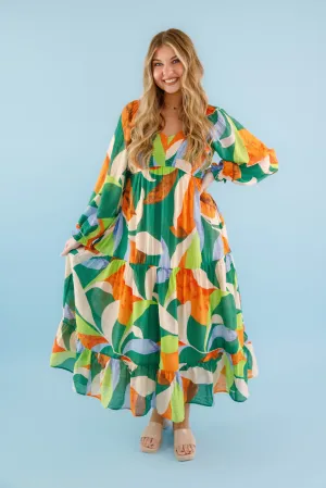 On Common Ground Maxi Dress Water-Repellent-Finish Feminine Design