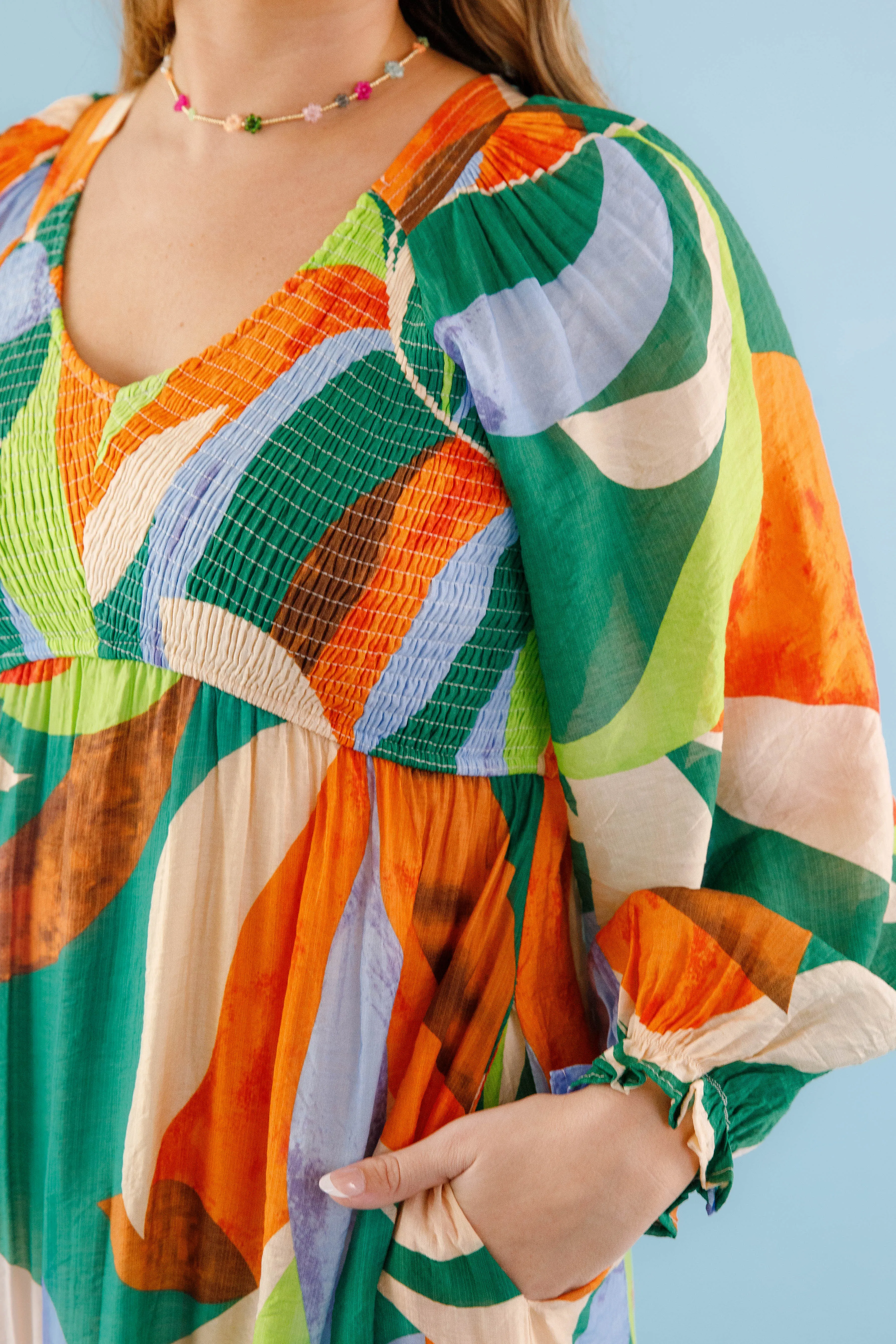 On Common Ground Maxi Dress Street Vibe