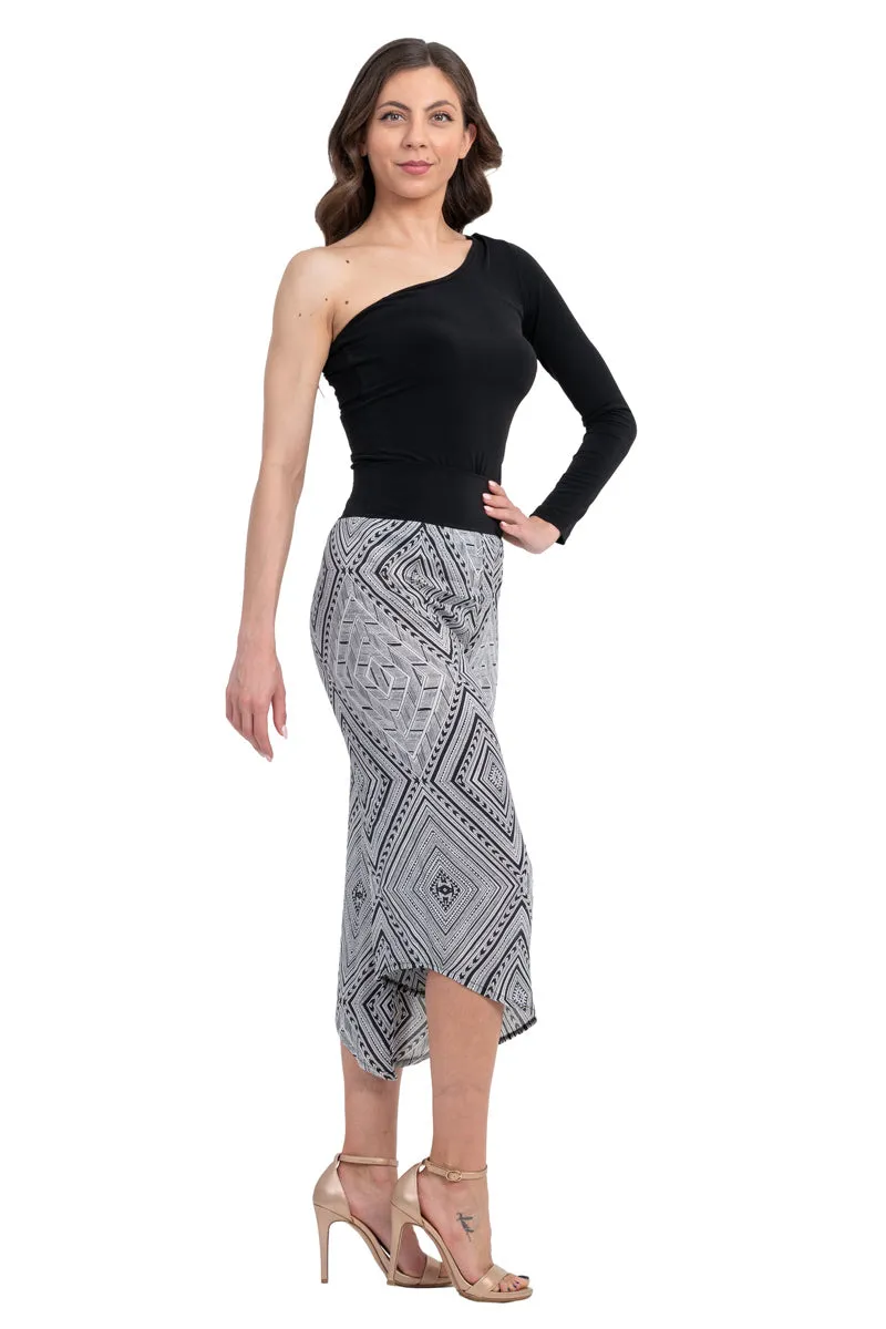 One-Sleeve Tango Top