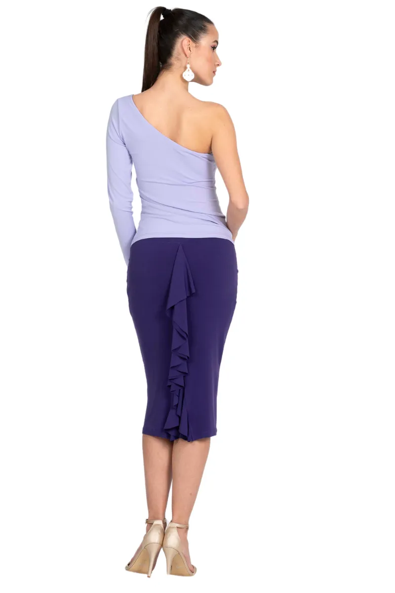 One-Sleeve Tango Top