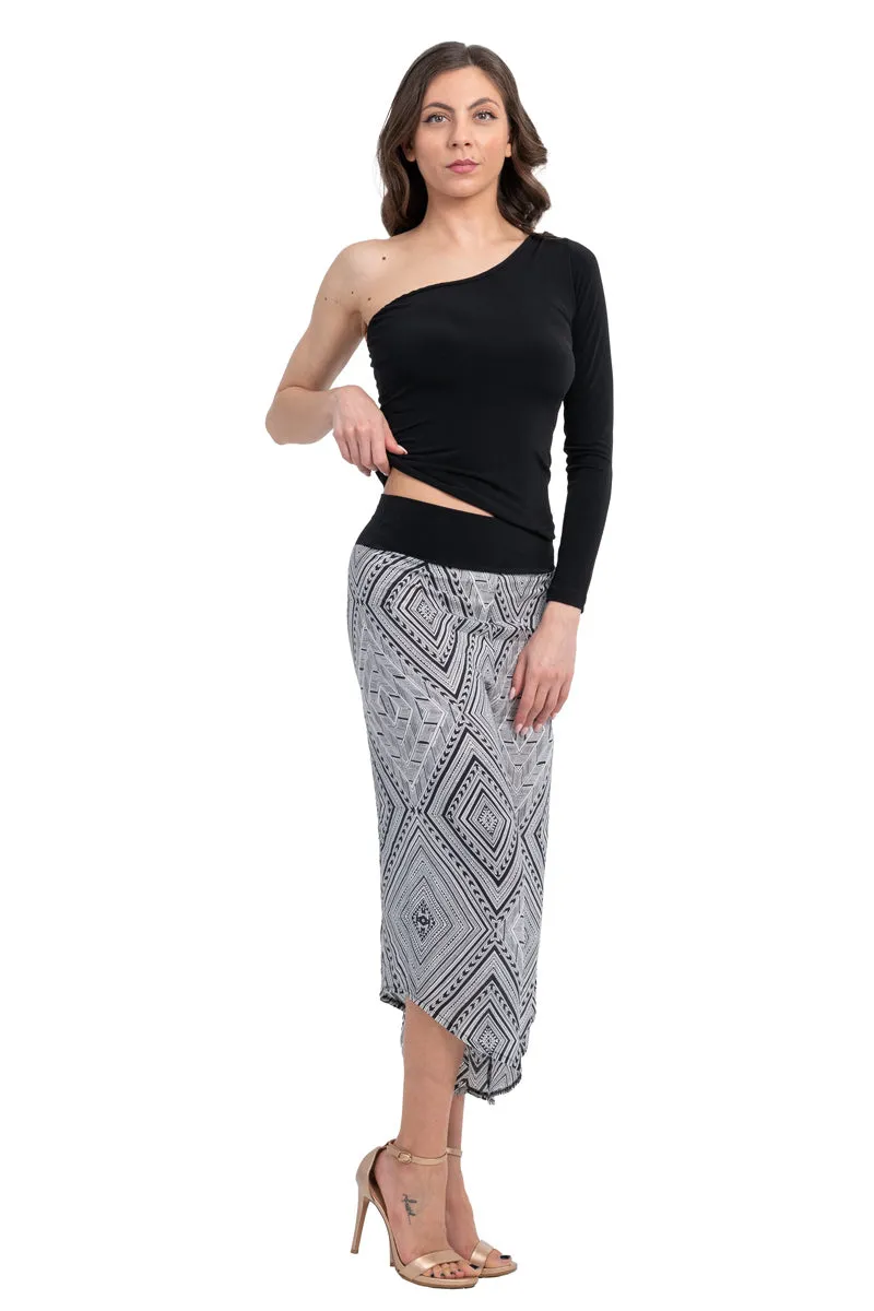 One-Sleeve Tango Top