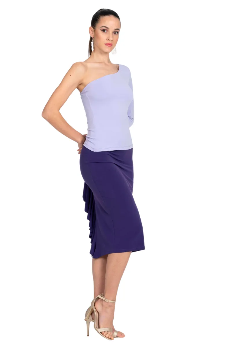 One-Sleeve Tango Top
