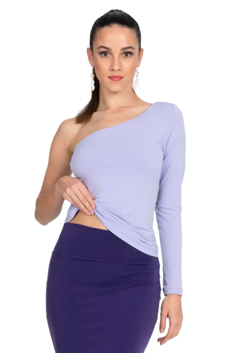 One-Sleeve Tango Top