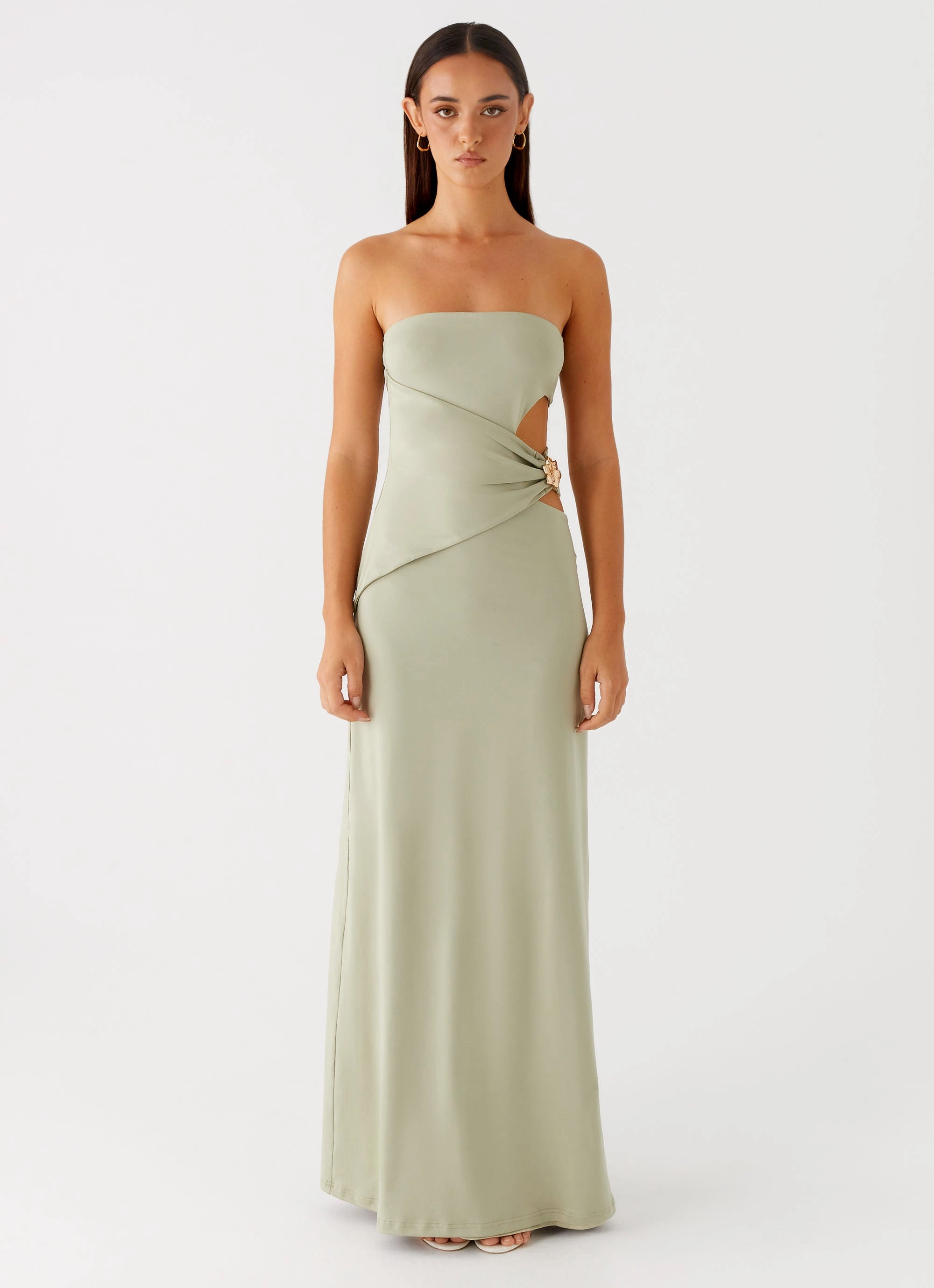 Daytime Look Mood Comfort Anetta Maxi Dress - Sage
