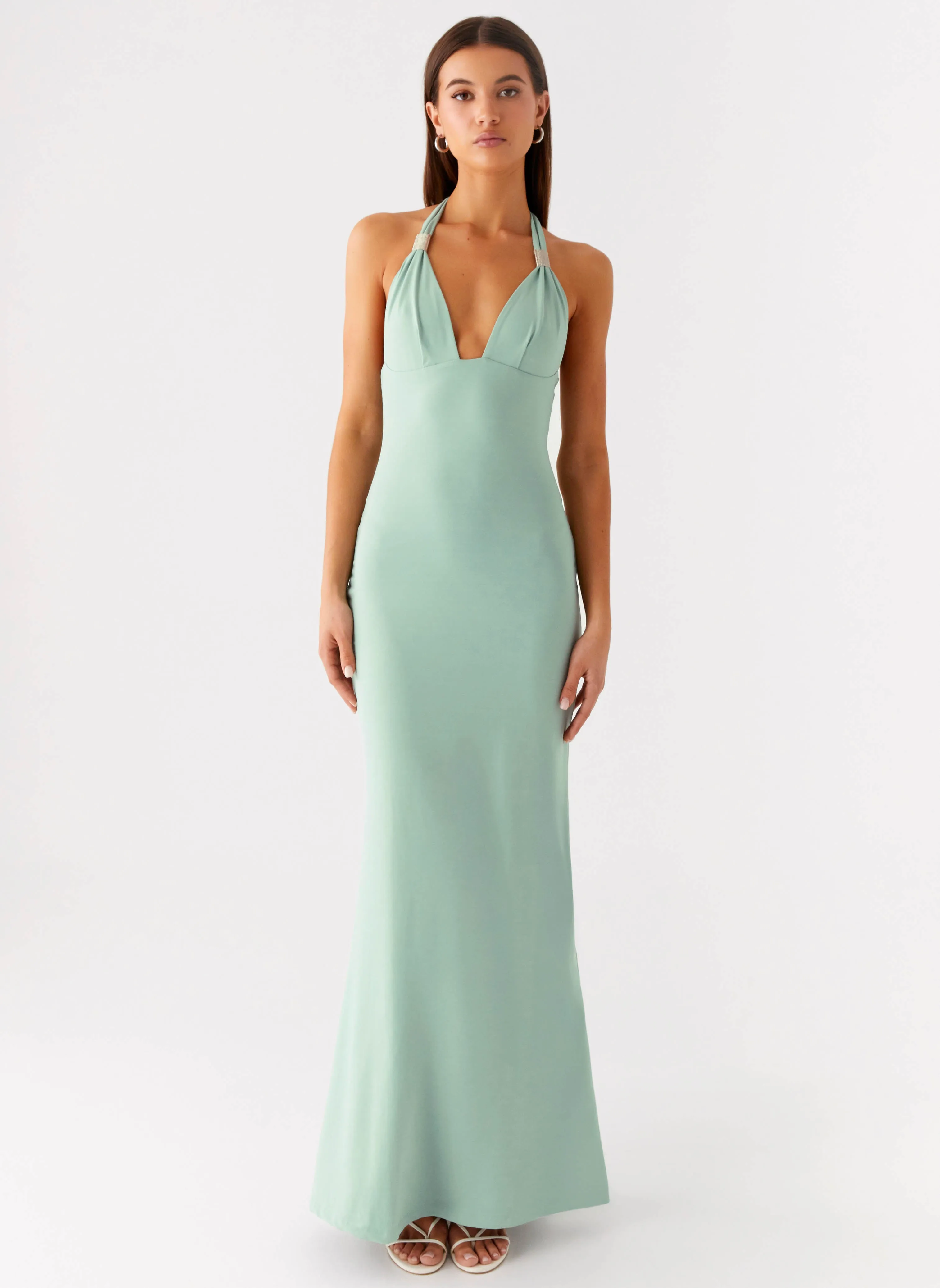 Fern Valley Maxi Dress - Sage Vibrant Style