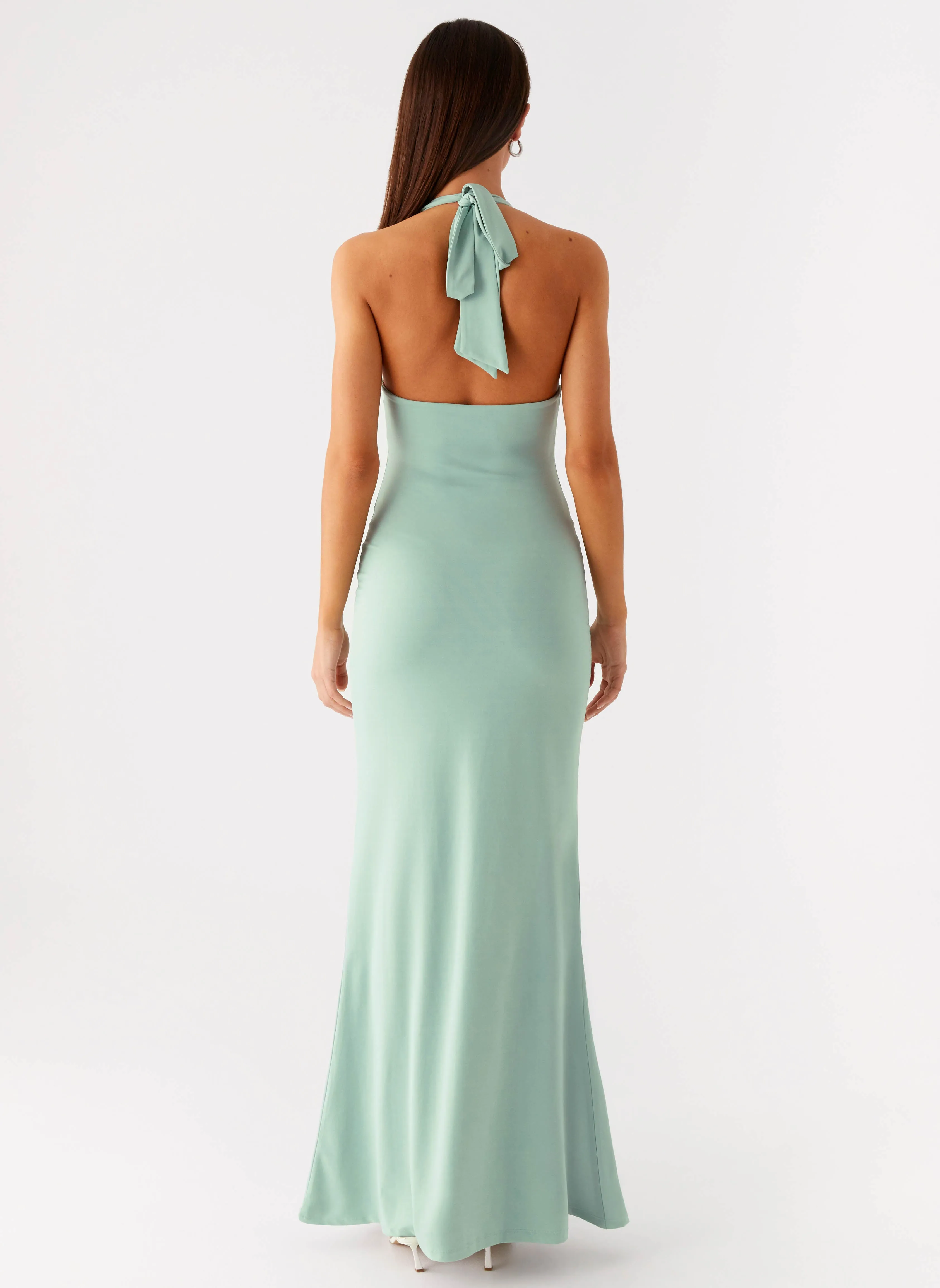 Fern Valley Maxi Dress - Sage Daytime Mood