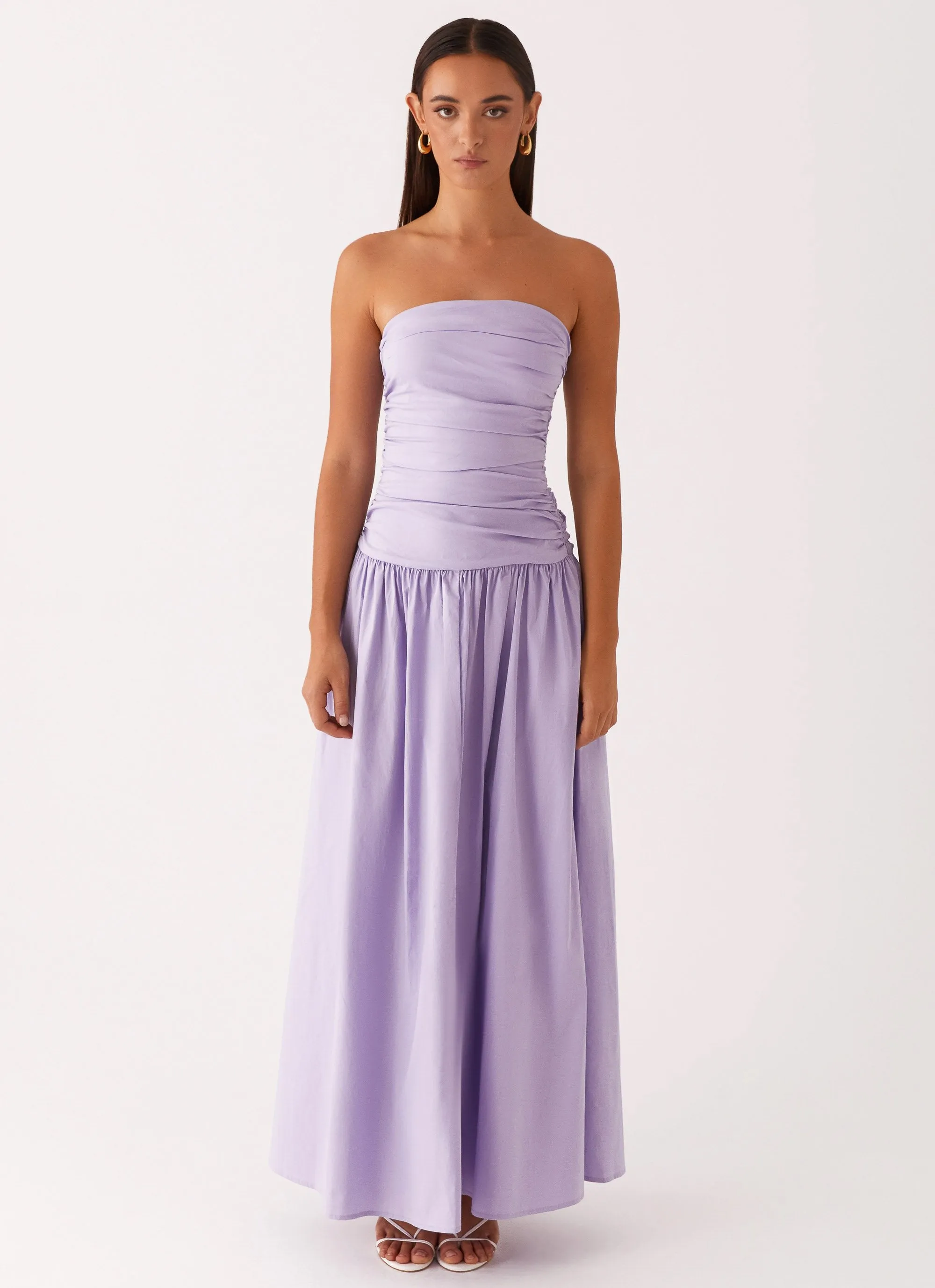 Carmel Maxi Dress - Lavender Perfect Style Wear All weather