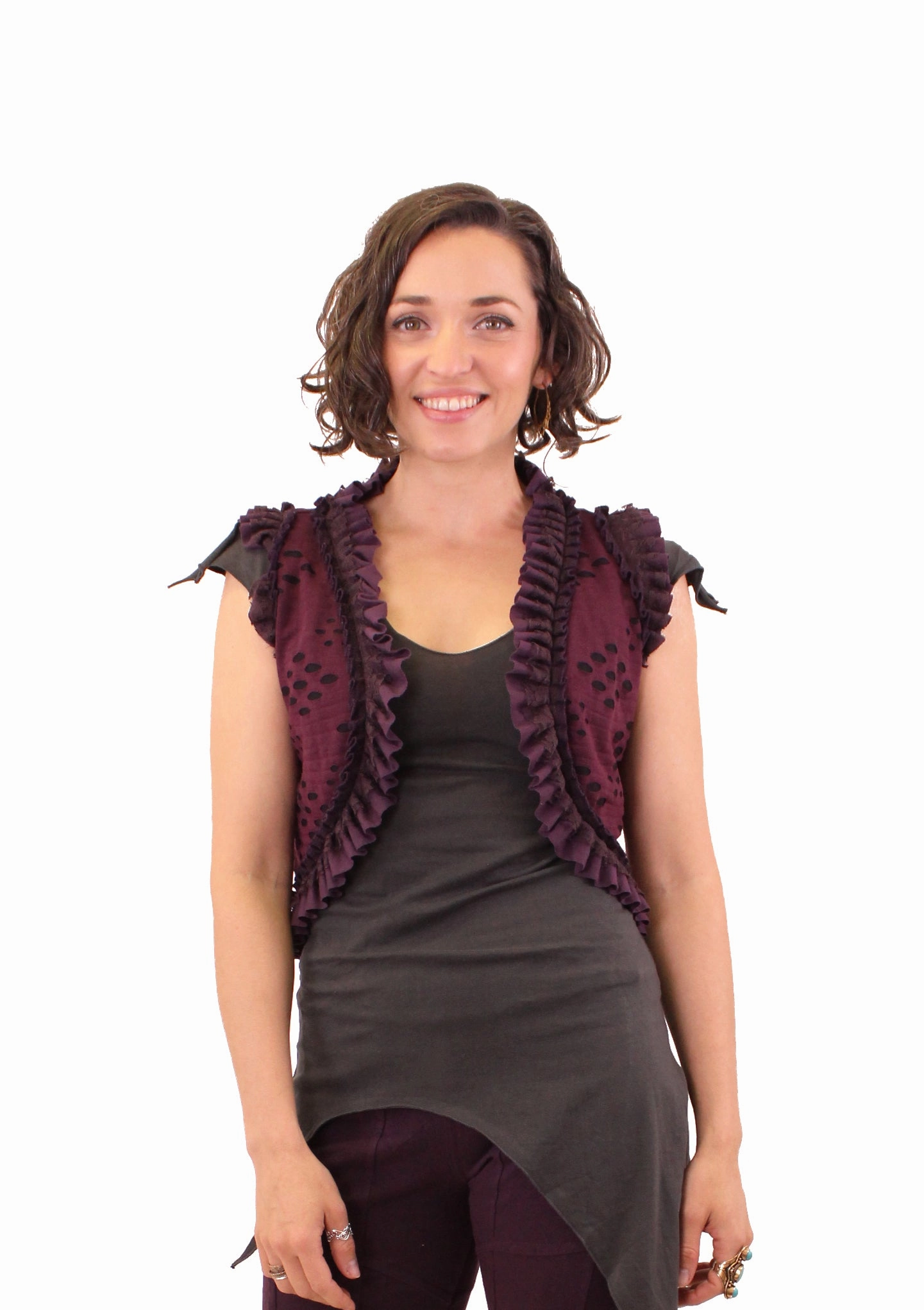 Oracle Bolo Breathable Tank Adjustable Hem Cuff