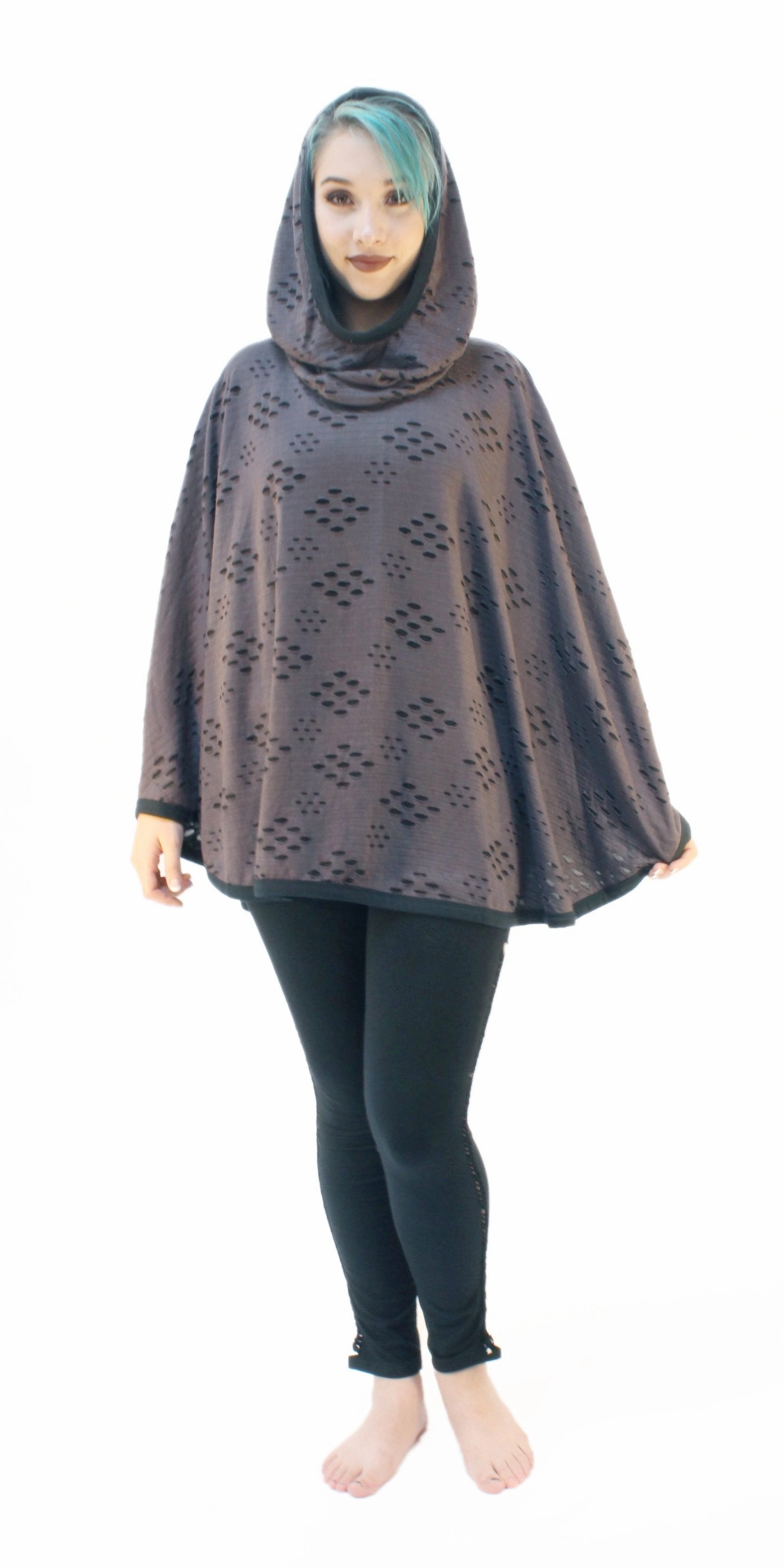Oracle Poncho SlipResistantFastenings Insulated Padding