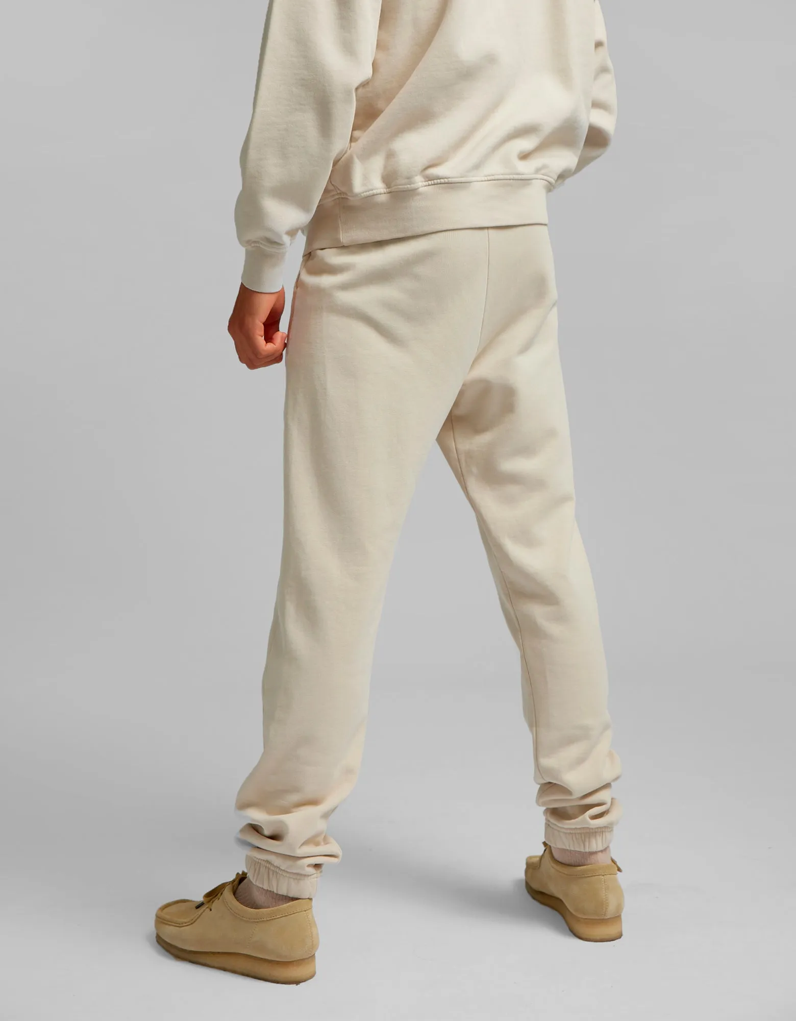 Organic Sweatpants - Cinnamon Brown