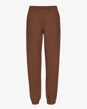 Organic Sweatpants - Cinnamon Brown