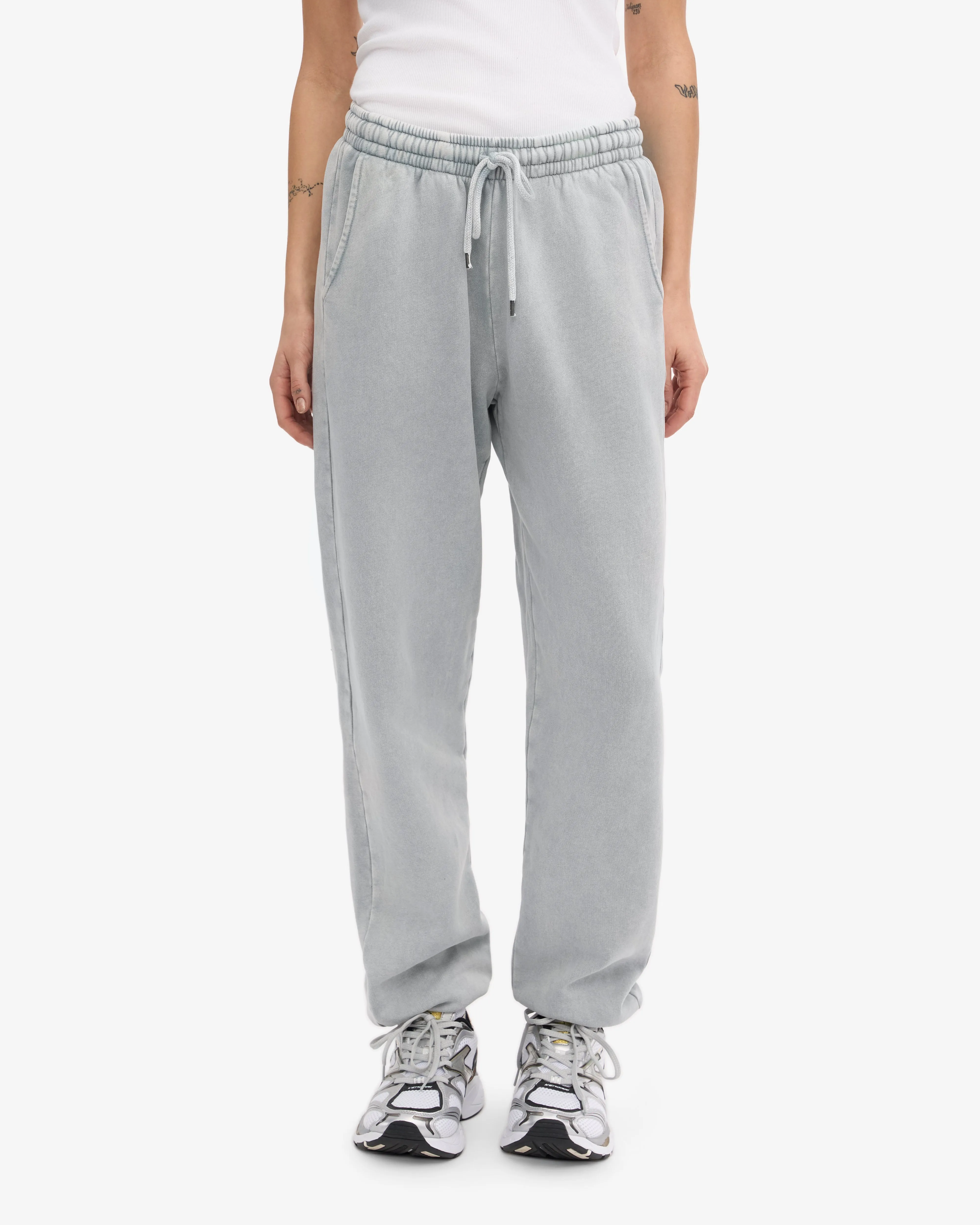 Organic Sweatpants - Faded Grey