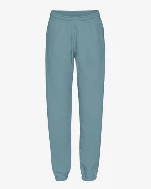 Organic Sweatpants - Stone Blue