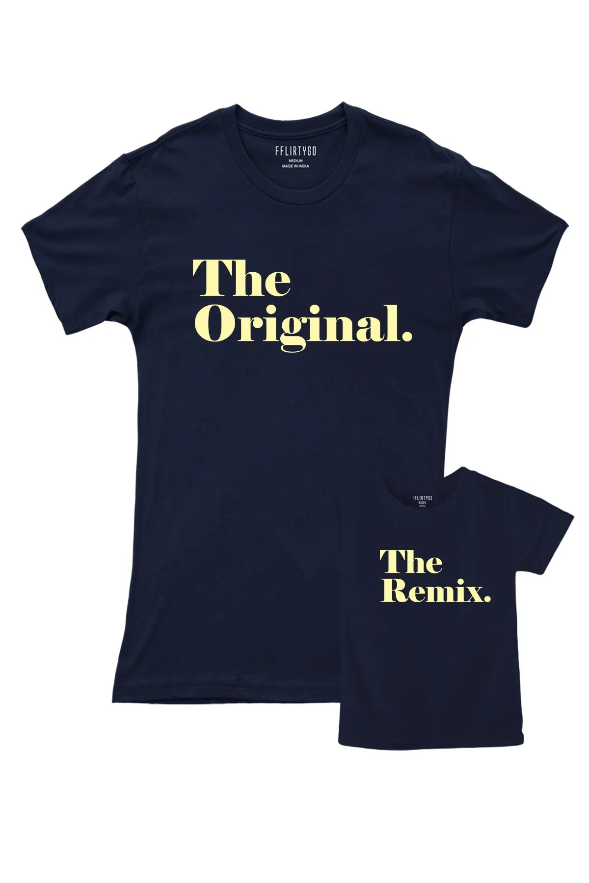 Original and Remix