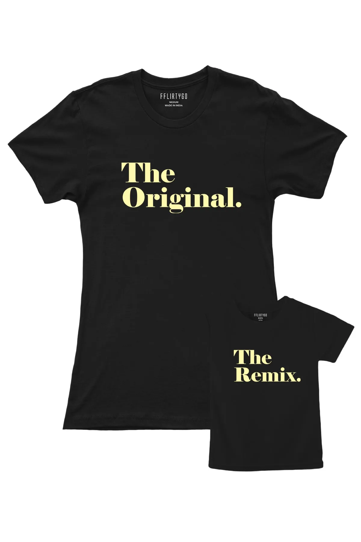 Original and Remix