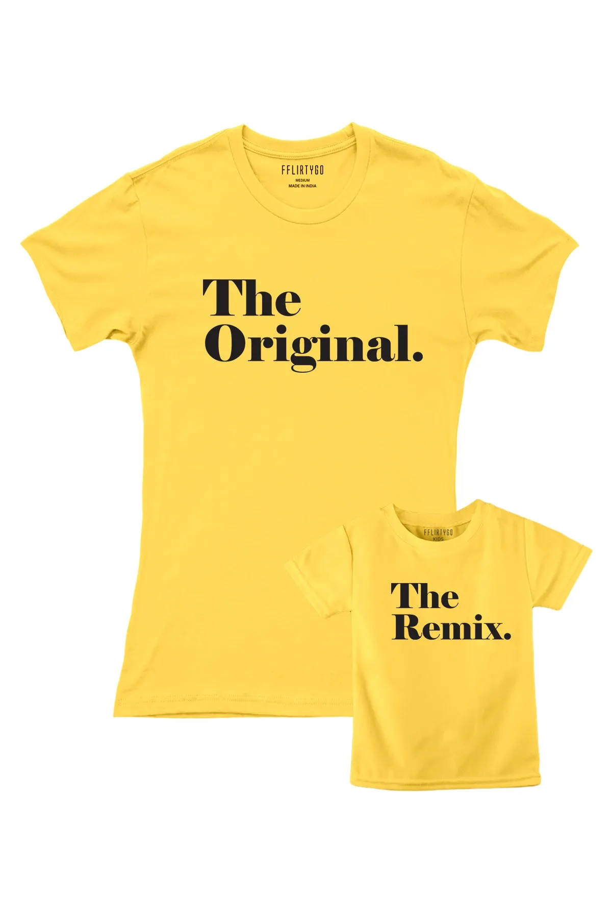 Original and Remix