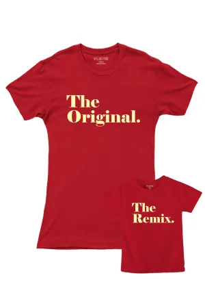 Original and Remix