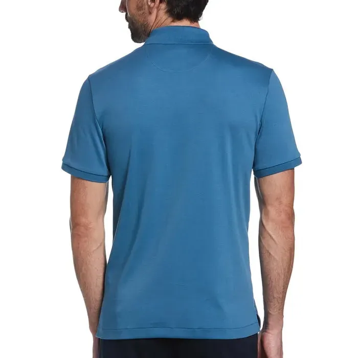 Original Penguin Vertical Stripe Polo Shirt - Midnight