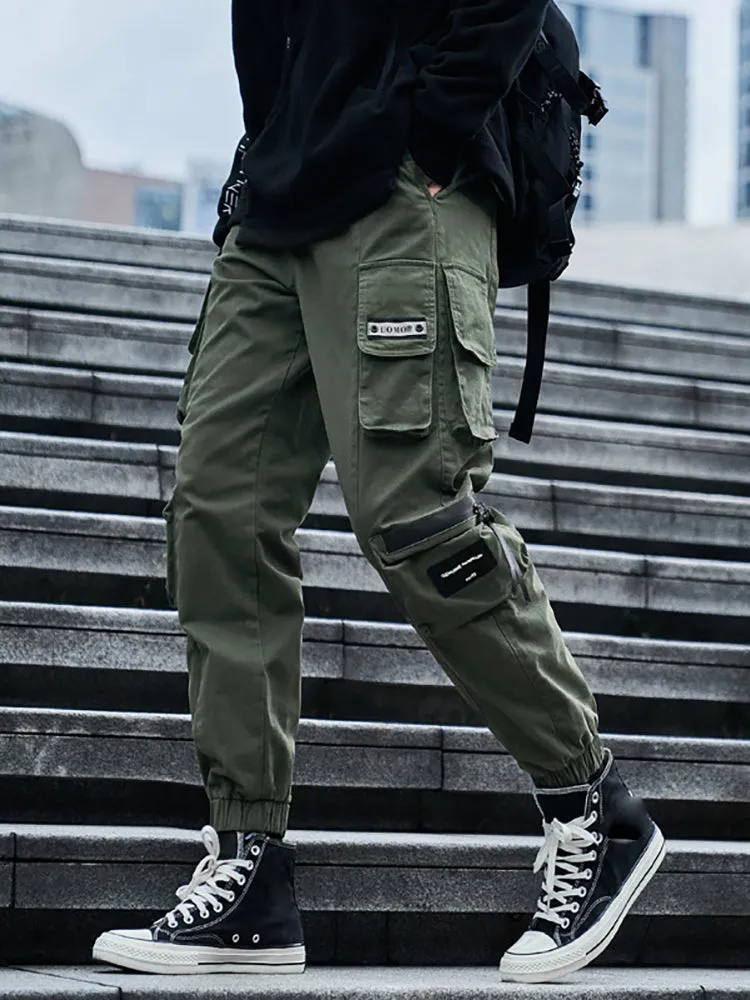 OutdoorCommander Men's Multi-Pocket Cargo Pants